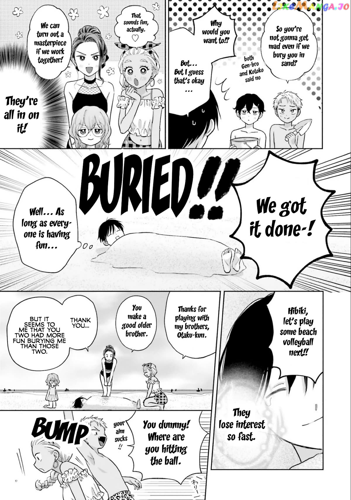 Gal Can’t Be Kind To Otaku!? Chapter 12 - page 11