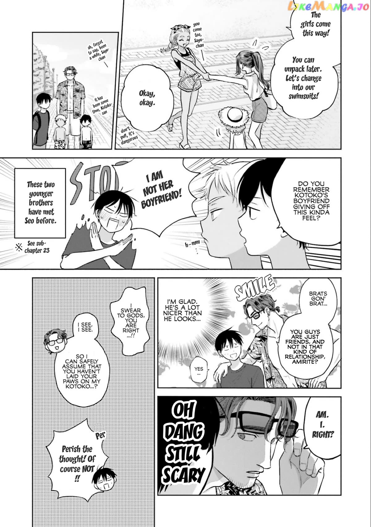 Gal Can’t Be Kind To Otaku!? Chapter 12 - page 3