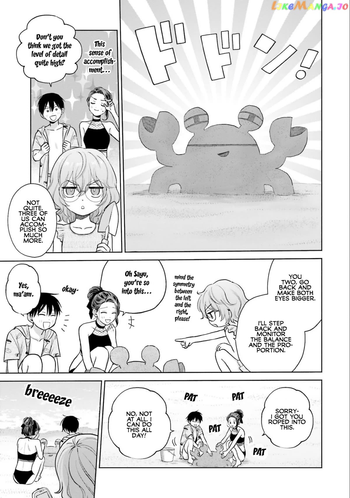 Gal Can’t Be Kind To Otaku!? Chapter 12 - page 7
