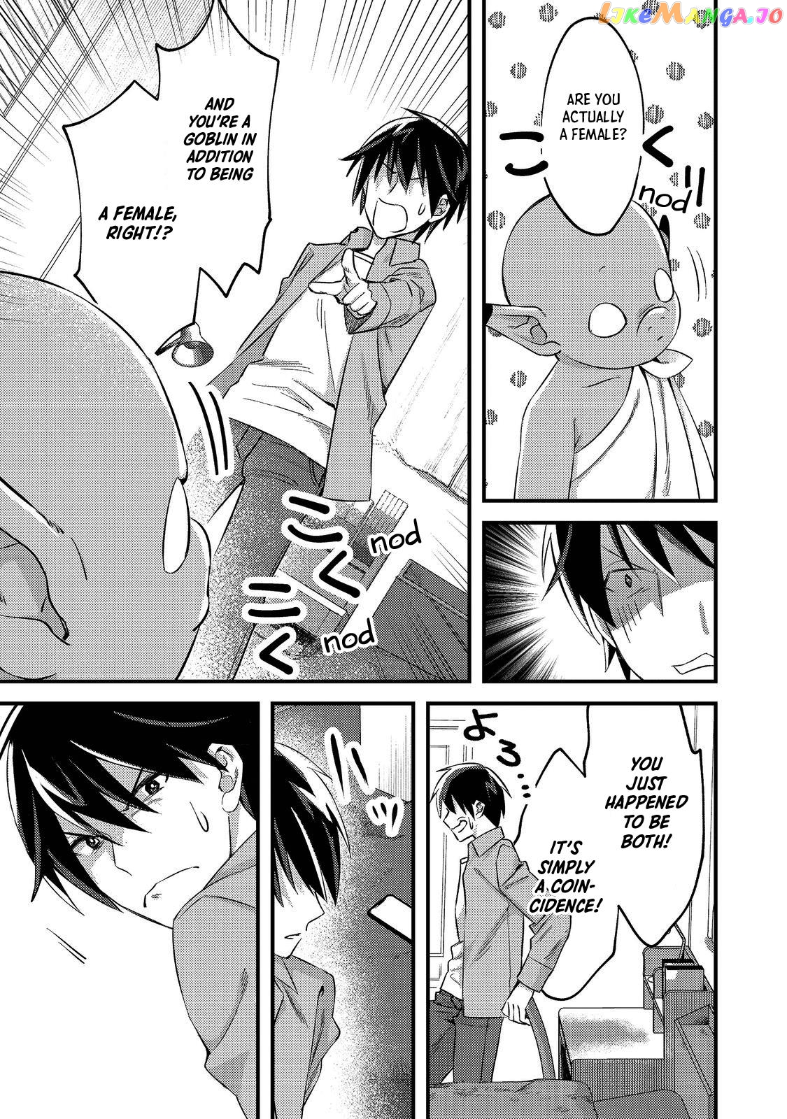 Geist X Revenant: Kusozako Mob Na Ore Wa, Aibou No Seirei O Bishoujo Ni Shinka Sasete Saikyou Ni! chapter 1 - page 11