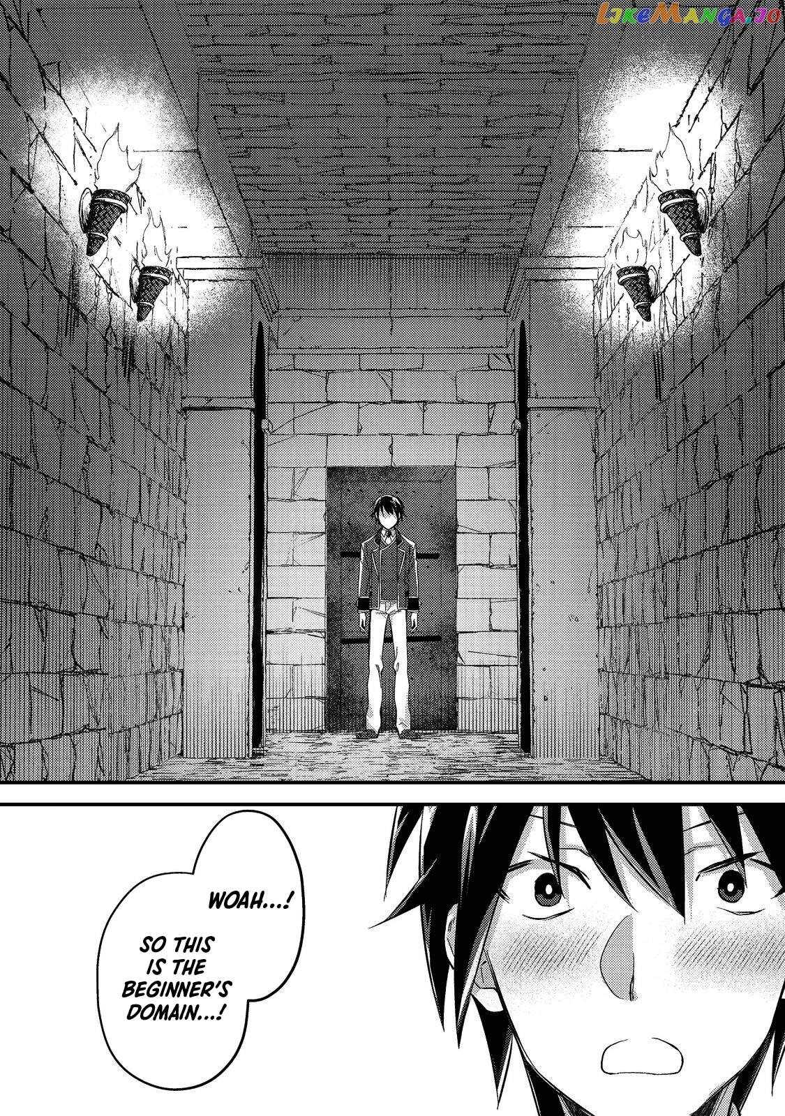Geist X Revenant: Kusozako Mob Na Ore Wa, Aibou No Seirei O Bishoujo Ni Shinka Sasete Saikyou Ni! chapter 2 - page 14
