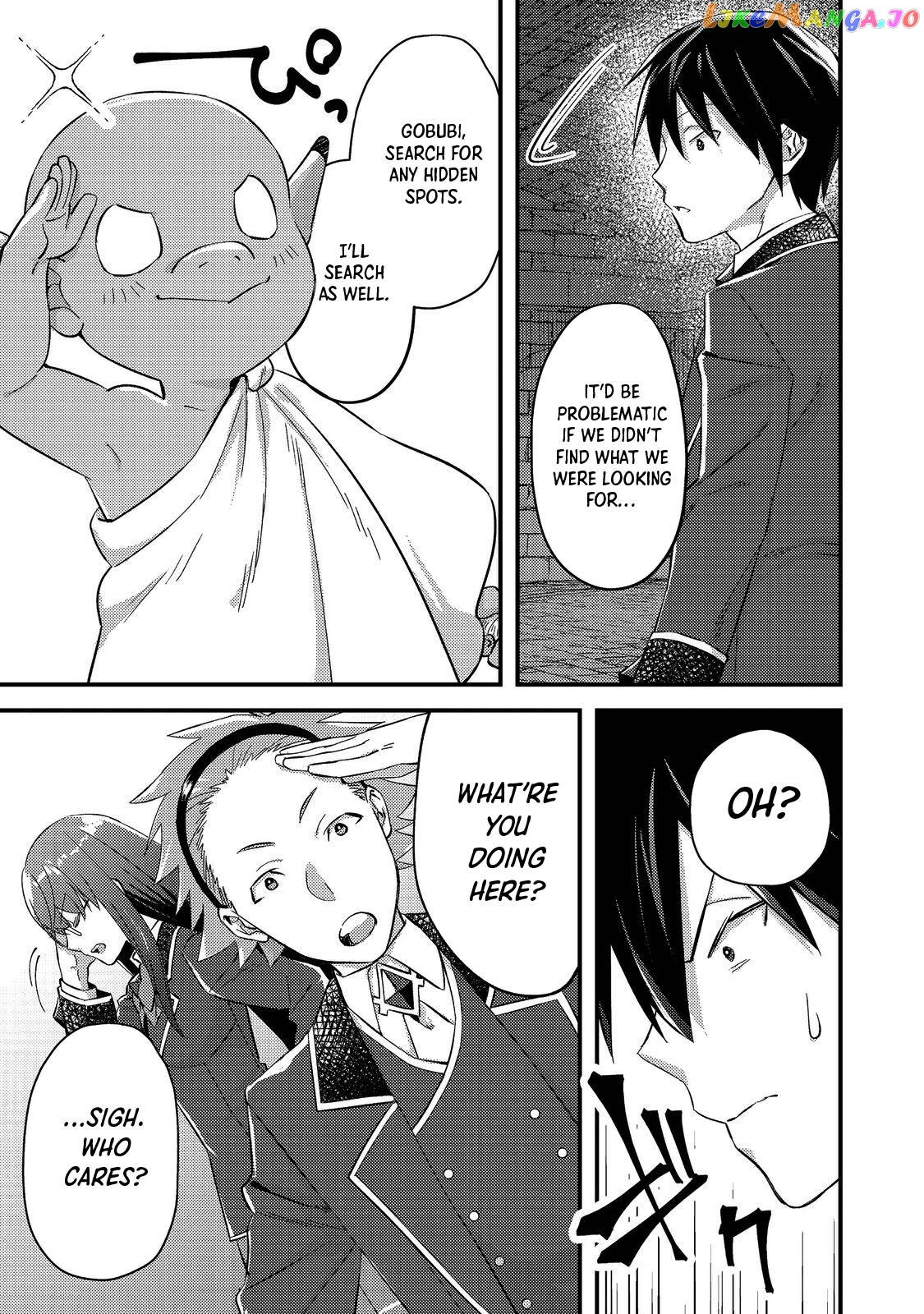 Geist X Revenant: Kusozako Mob Na Ore Wa, Aibou No Seirei O Bishoujo Ni Shinka Sasete Saikyou Ni! chapter 2 - page 17