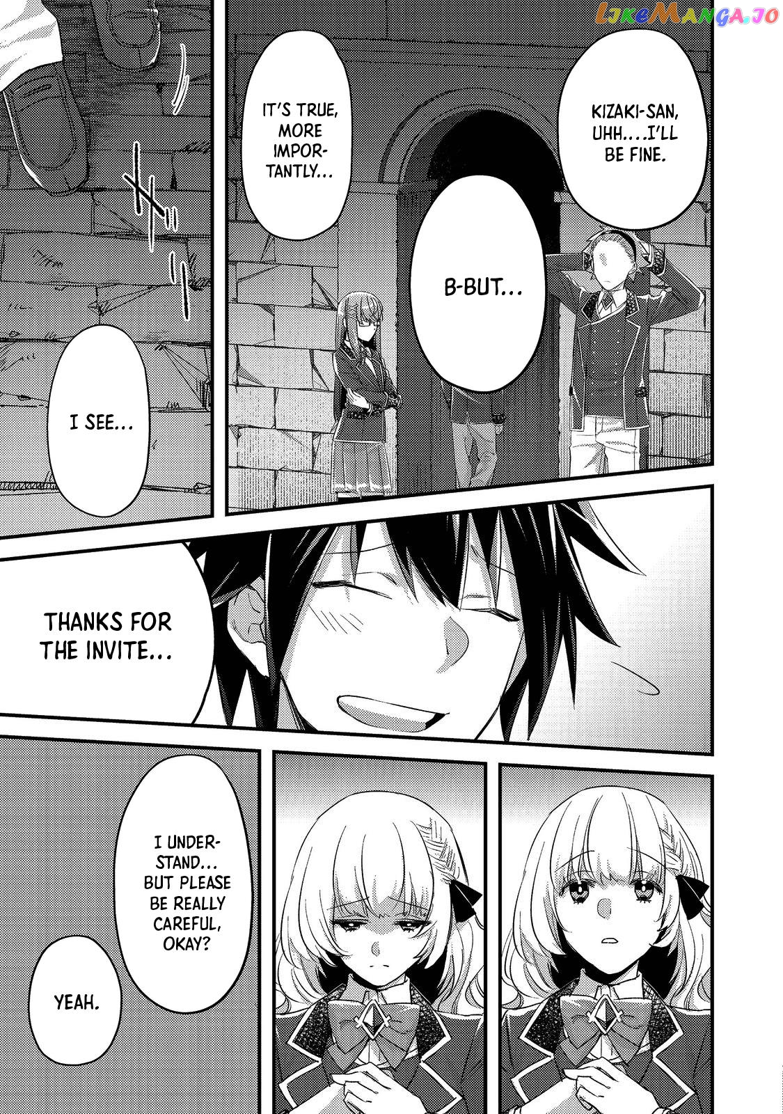 Geist X Revenant: Kusozako Mob Na Ore Wa, Aibou No Seirei O Bishoujo Ni Shinka Sasete Saikyou Ni! chapter 2 - page 21