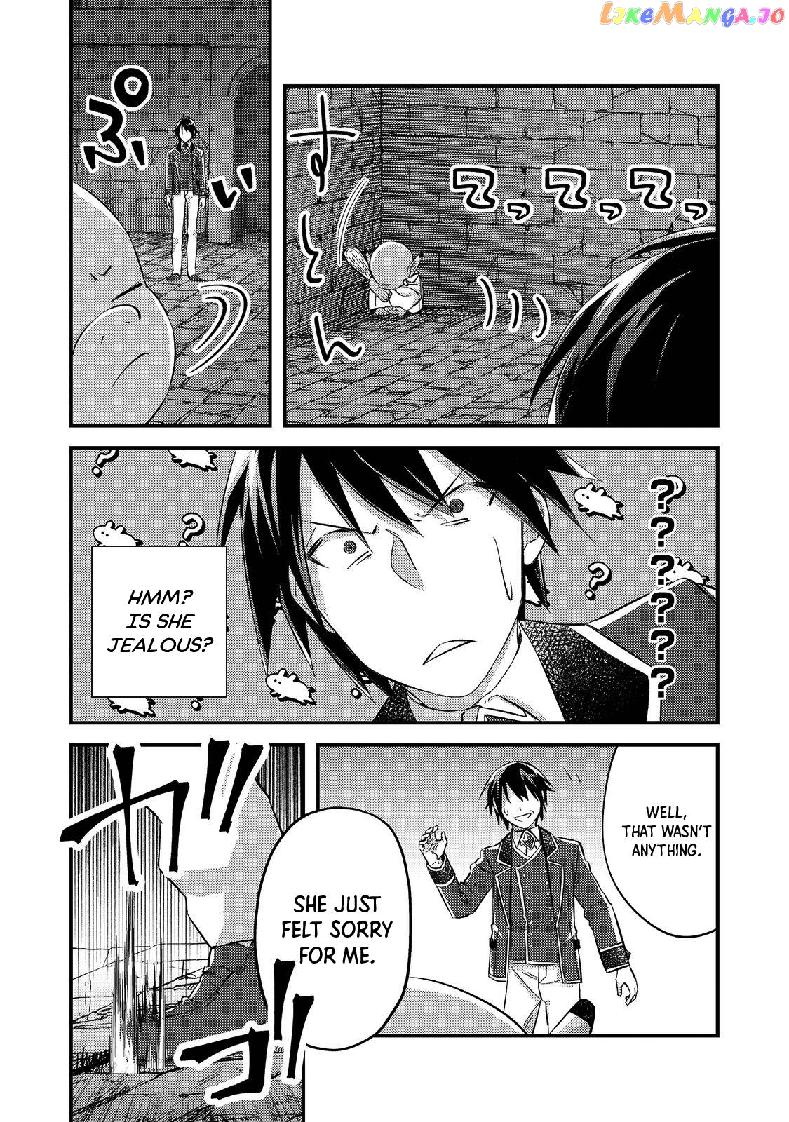 Geist X Revenant: Kusozako Mob Na Ore Wa, Aibou No Seirei O Bishoujo Ni Shinka Sasete Saikyou Ni! chapter 2 - page 23