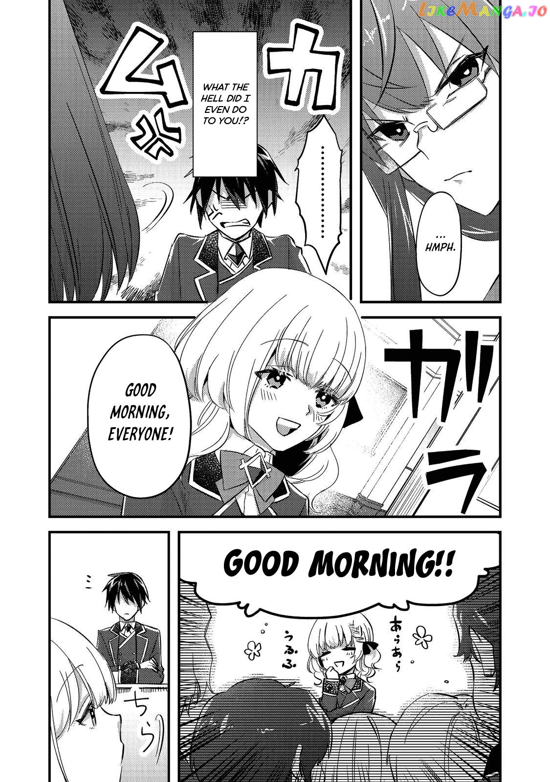 Geist X Revenant: Kusozako Mob Na Ore Wa, Aibou No Seirei O Bishoujo Ni Shinka Sasete Saikyou Ni! chapter 2 - page 8