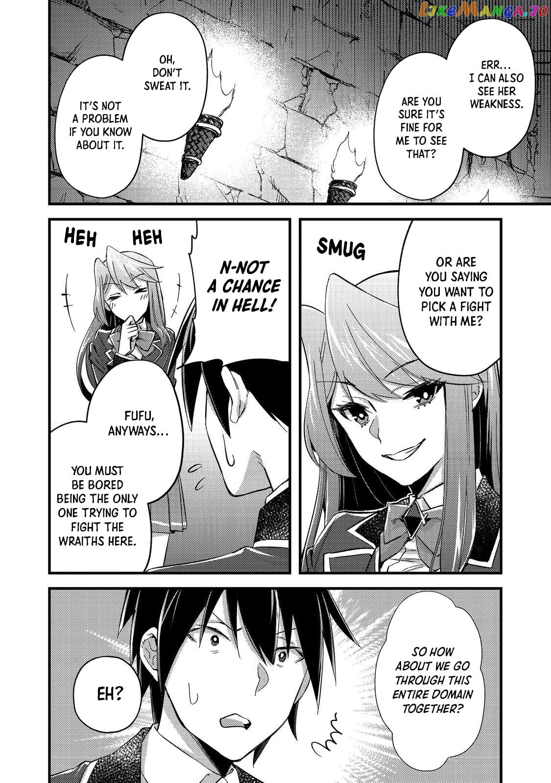 Geist X Revenant: Kusozako Mob Na Ore Wa, Aibou No Seirei O Bishoujo Ni Shinka Sasete Saikyou Ni! chapter 3 - page 10