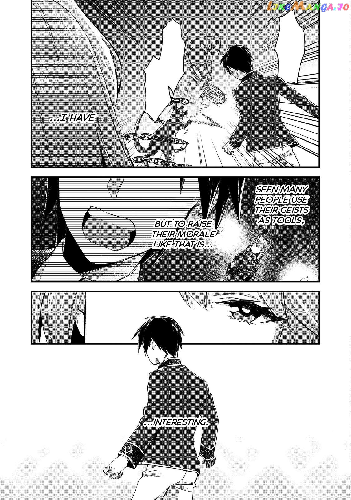 Geist X Revenant: Kusozako Mob Na Ore Wa, Aibou No Seirei O Bishoujo Ni Shinka Sasete Saikyou Ni! chapter 3 - page 17