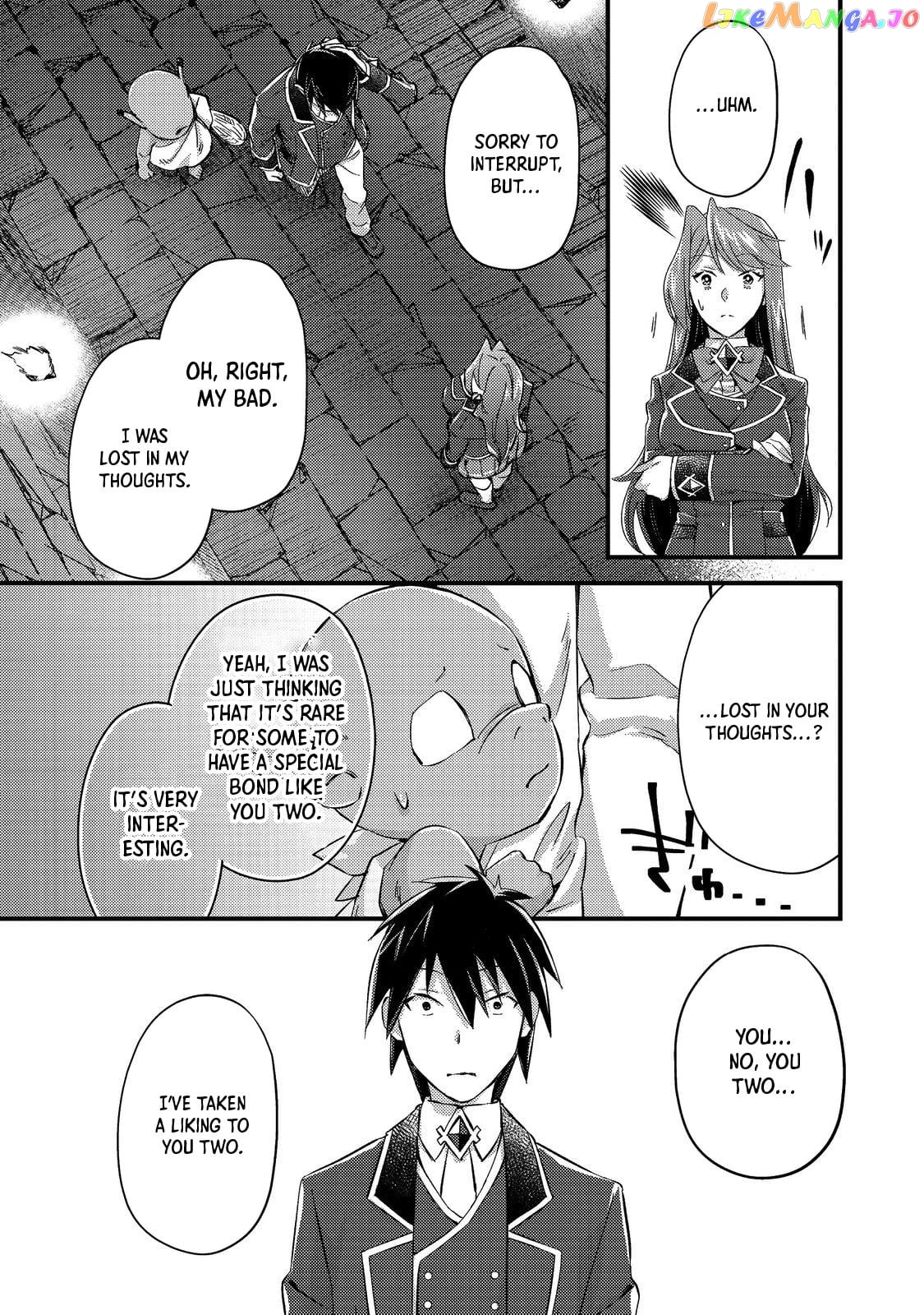 Geist X Revenant: Kusozako Mob Na Ore Wa, Aibou No Seirei O Bishoujo Ni Shinka Sasete Saikyou Ni! chapter 3 - page 18