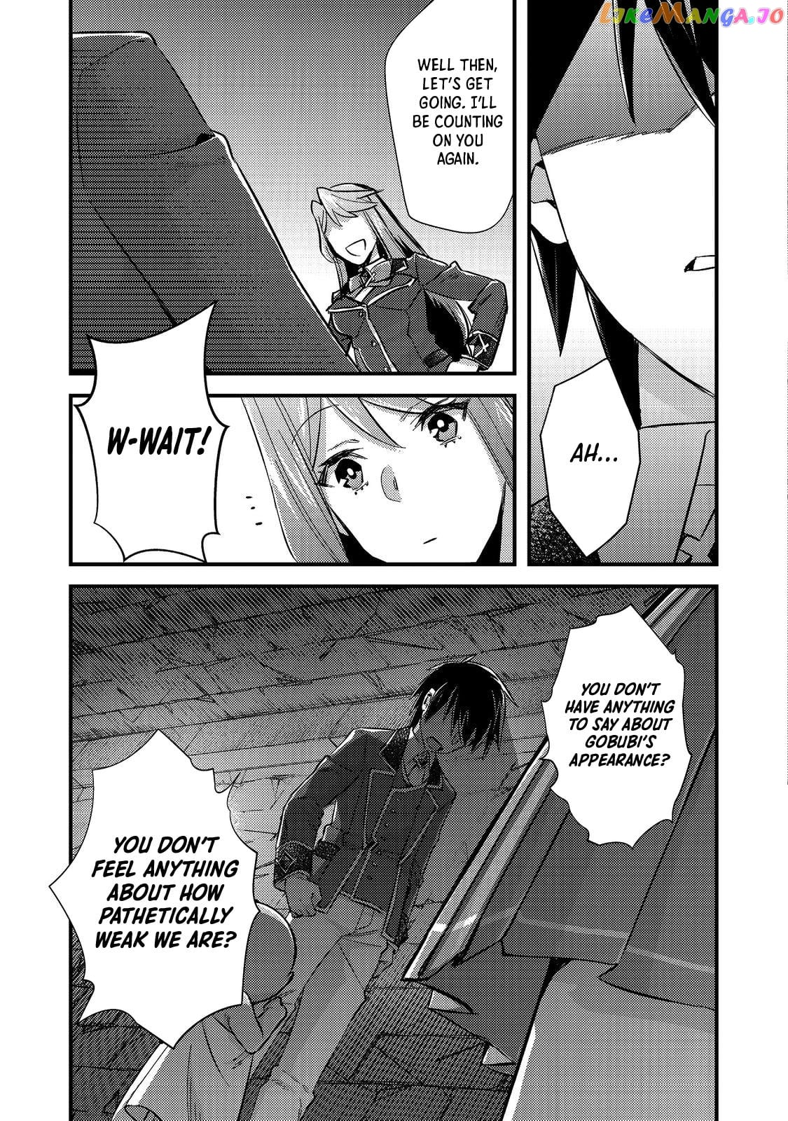 Geist X Revenant: Kusozako Mob Na Ore Wa, Aibou No Seirei O Bishoujo Ni Shinka Sasete Saikyou Ni! chapter 3 - page 19