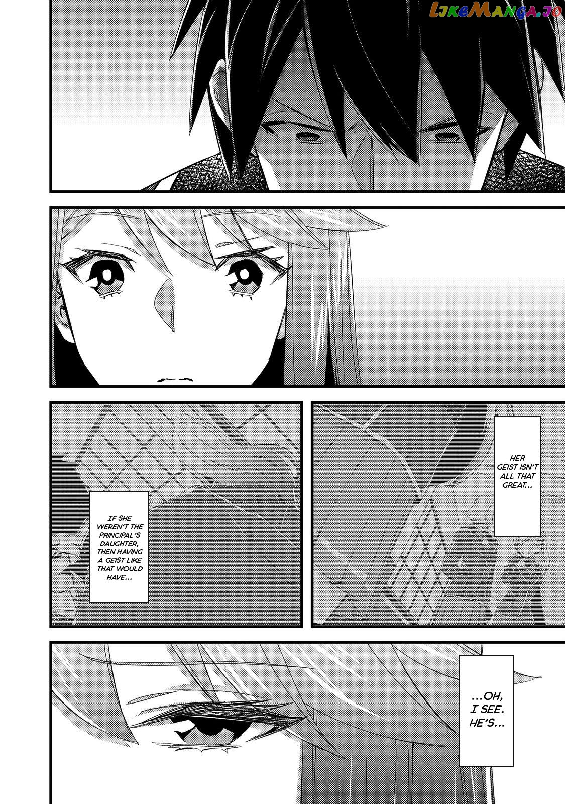 Geist X Revenant: Kusozako Mob Na Ore Wa, Aibou No Seirei O Bishoujo Ni Shinka Sasete Saikyou Ni! chapter 3 - page 20
