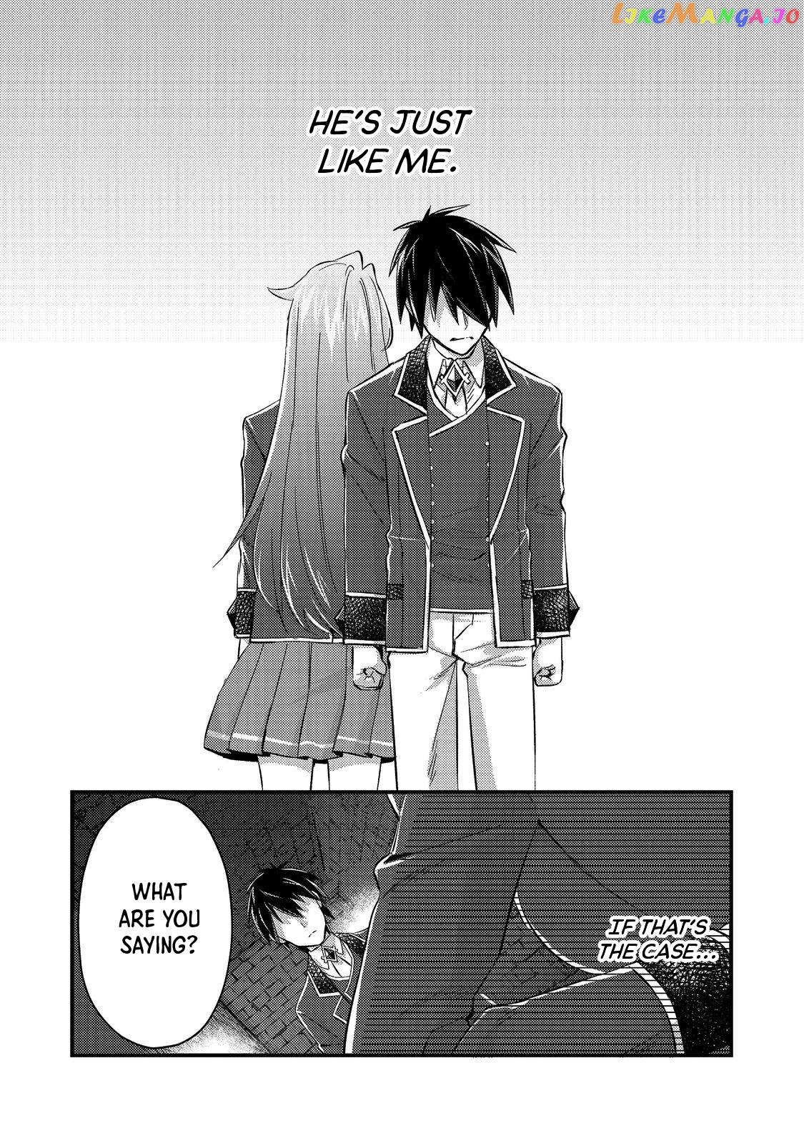Geist X Revenant: Kusozako Mob Na Ore Wa, Aibou No Seirei O Bishoujo Ni Shinka Sasete Saikyou Ni! chapter 3 - page 21