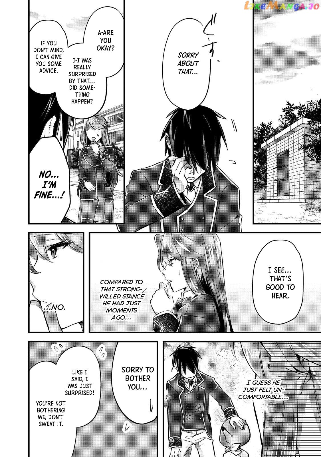 Geist X Revenant: Kusozako Mob Na Ore Wa, Aibou No Seirei O Bishoujo Ni Shinka Sasete Saikyou Ni! chapter 3 - page 24
