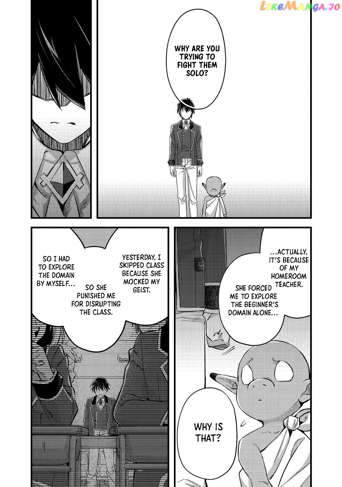 Geist X Revenant: Kusozako Mob Na Ore Wa, Aibou No Seirei O Bishoujo Ni Shinka Sasete Saikyou Ni! chapter 3 - page 26