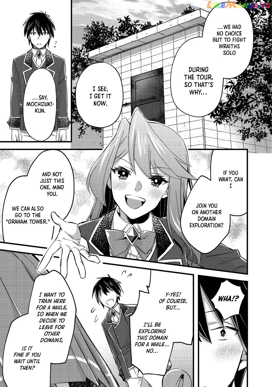 Geist X Revenant: Kusozako Mob Na Ore Wa, Aibou No Seirei O Bishoujo Ni Shinka Sasete Saikyou Ni! chapter 3 - page 27