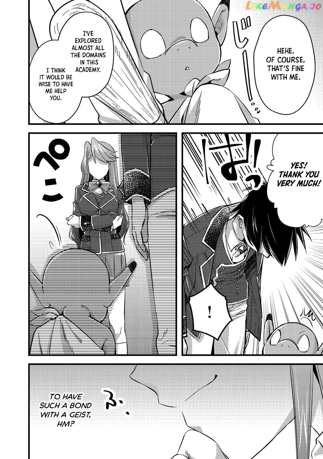 Geist X Revenant: Kusozako Mob Na Ore Wa, Aibou No Seirei O Bishoujo Ni Shinka Sasete Saikyou Ni! chapter 3 - page 28