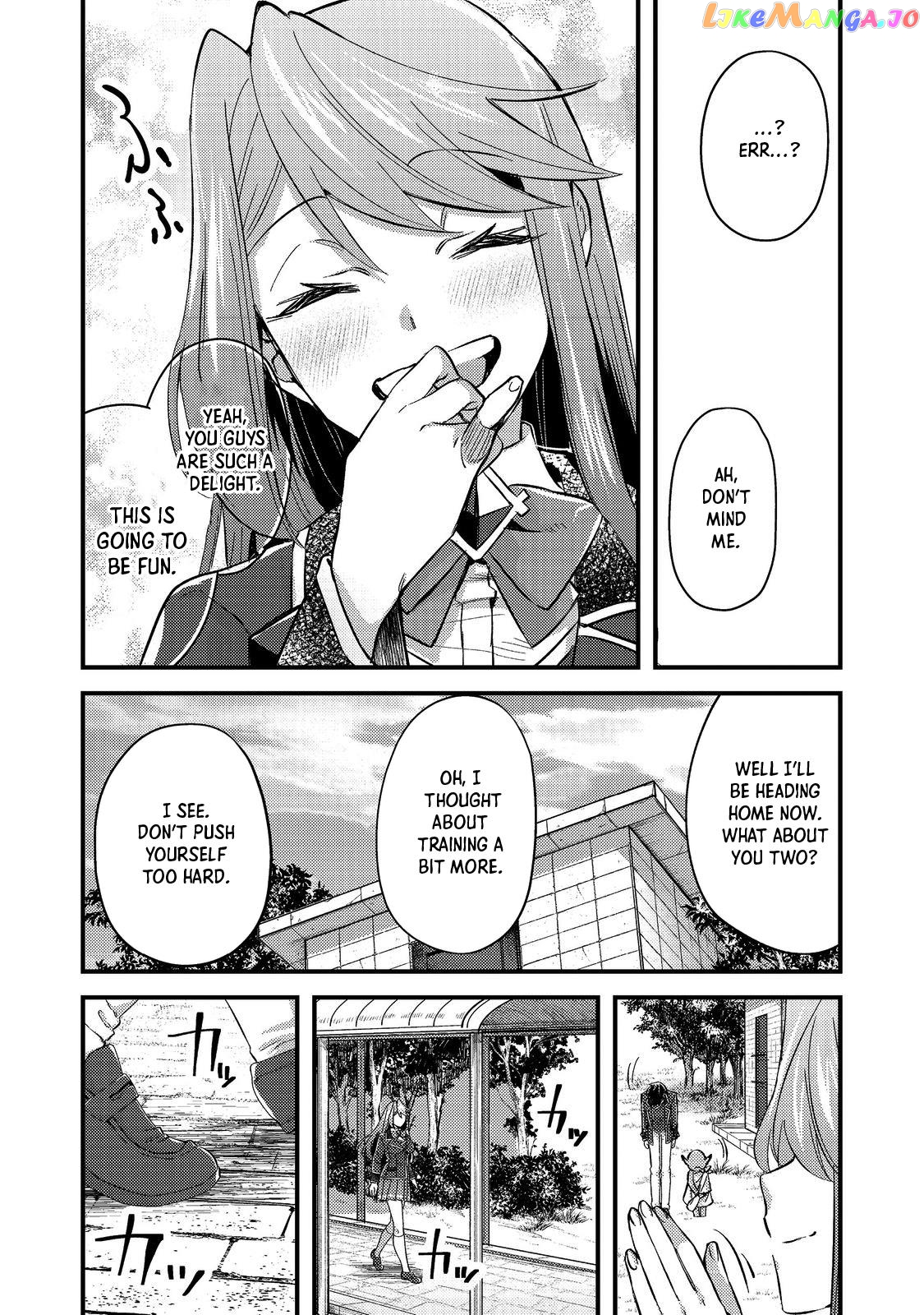 Geist X Revenant: Kusozako Mob Na Ore Wa, Aibou No Seirei O Bishoujo Ni Shinka Sasete Saikyou Ni! chapter 3 - page 29