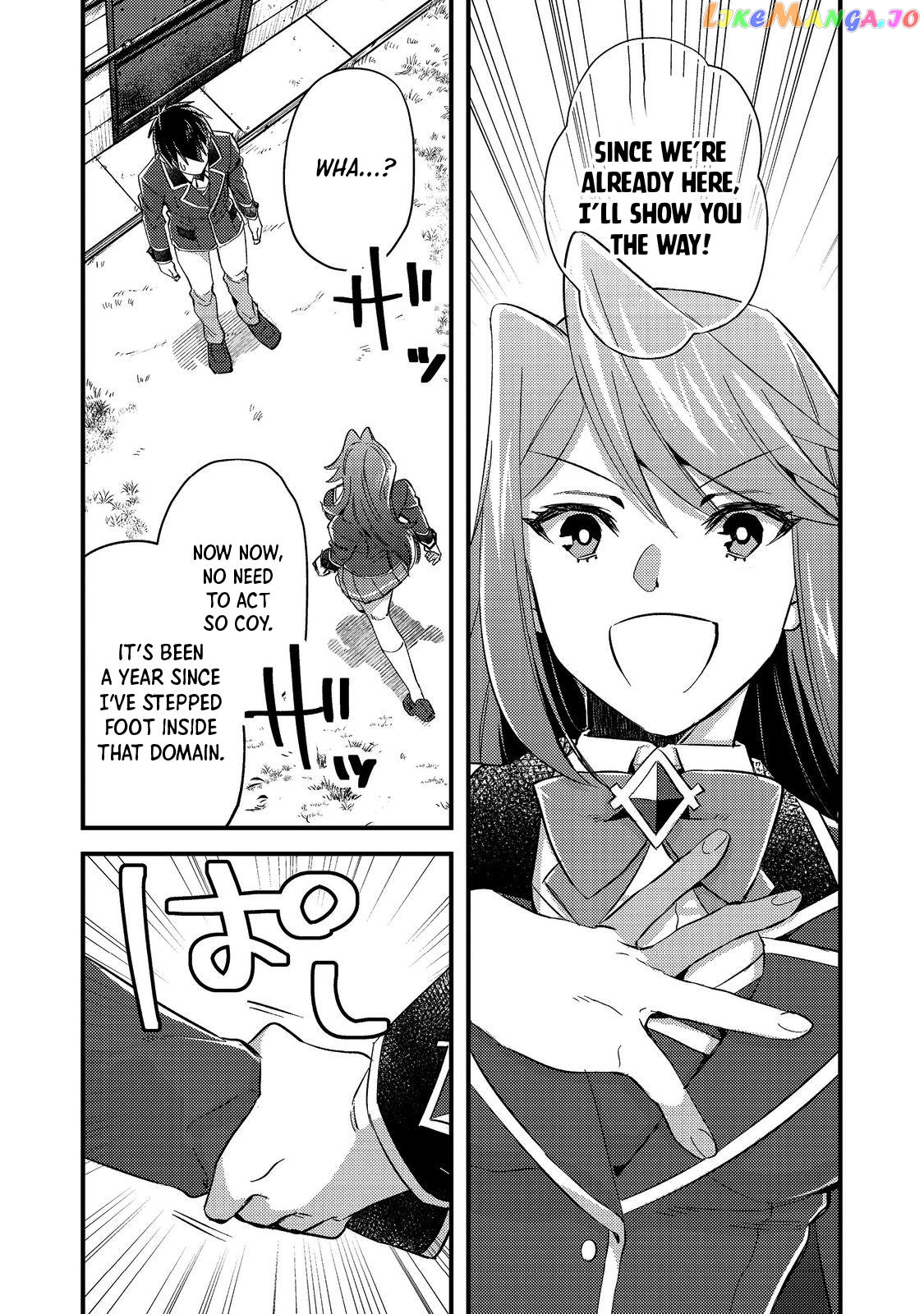 Geist X Revenant: Kusozako Mob Na Ore Wa, Aibou No Seirei O Bishoujo Ni Shinka Sasete Saikyou Ni! chapter 3 - page 6