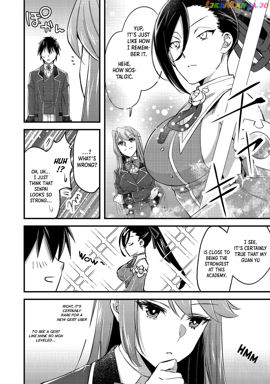 Geist X Revenant: Kusozako Mob Na Ore Wa, Aibou No Seirei O Bishoujo Ni Shinka Sasete Saikyou Ni! chapter 3 - page 8