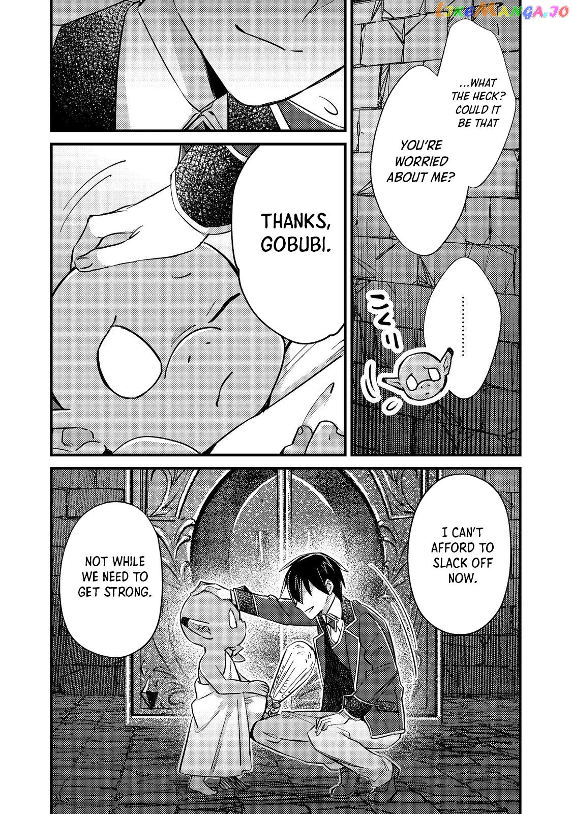 Geist X Revenant: Kusozako Mob Na Ore Wa, Aibou No Seirei O Bishoujo Ni Shinka Sasete Saikyou Ni! chapter 4 - page 16