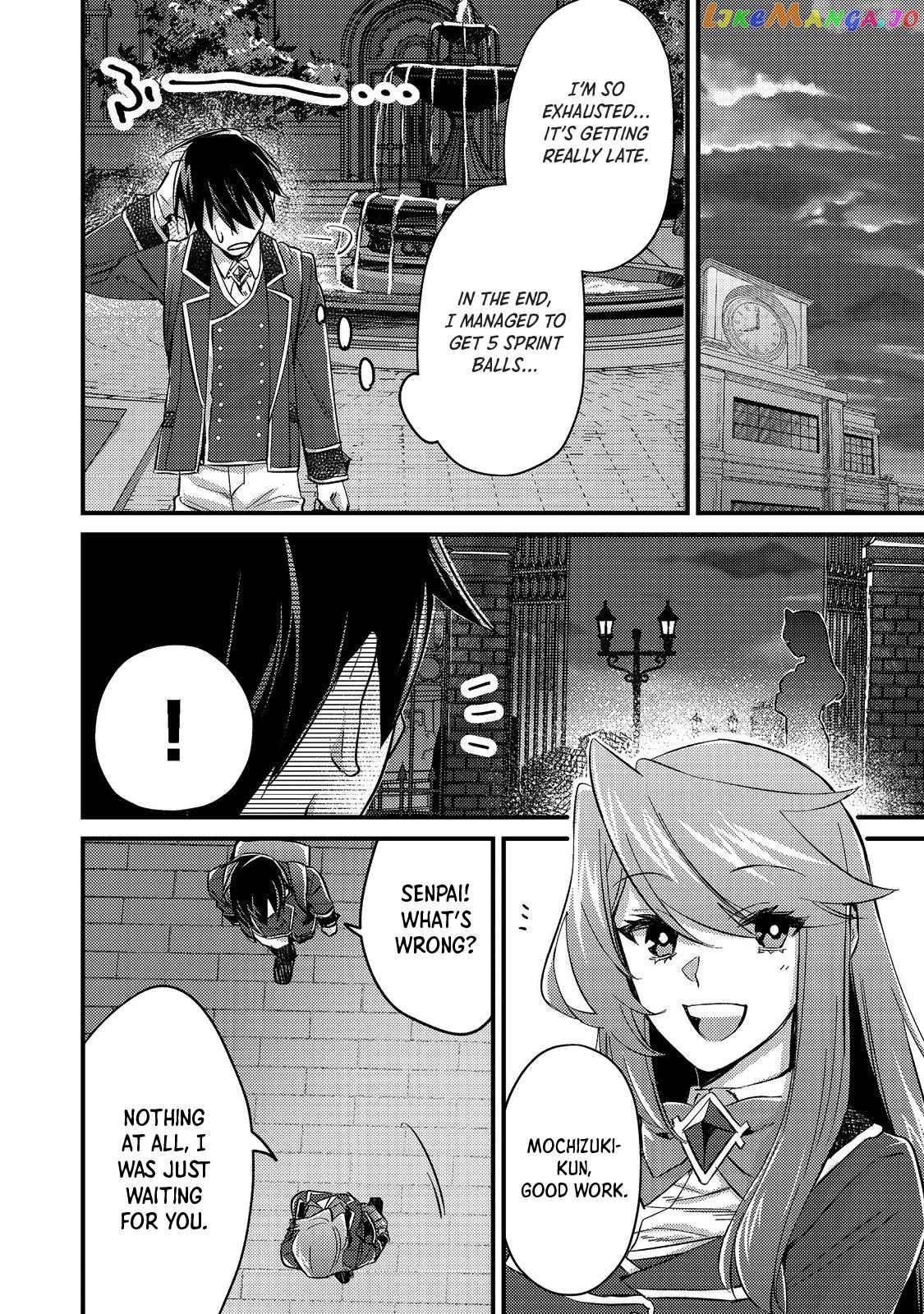 Geist X Revenant: Kusozako Mob Na Ore Wa, Aibou No Seirei O Bishoujo Ni Shinka Sasete Saikyou Ni! chapter 4 - page 22