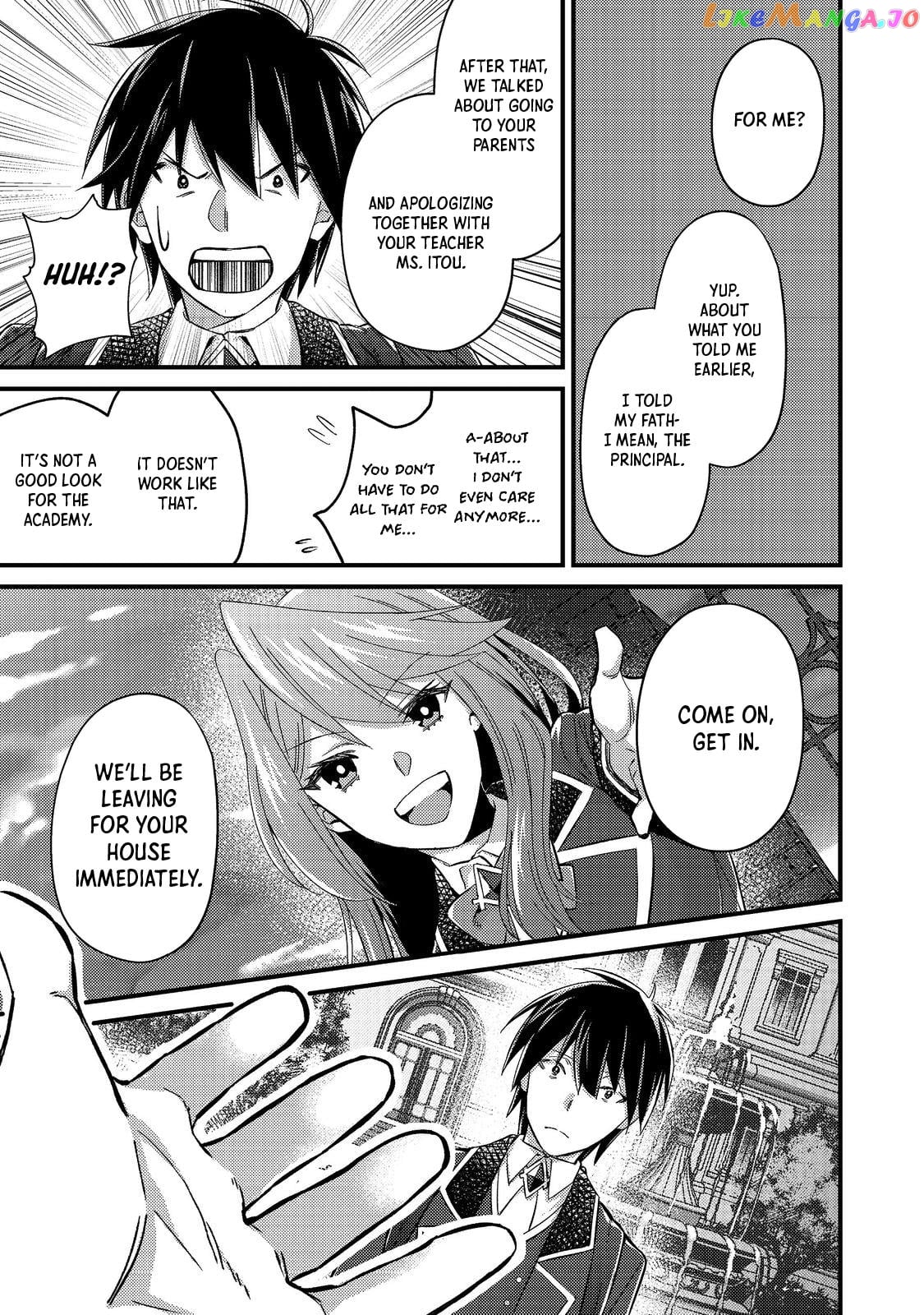 Geist X Revenant: Kusozako Mob Na Ore Wa, Aibou No Seirei O Bishoujo Ni Shinka Sasete Saikyou Ni! chapter 4 - page 23