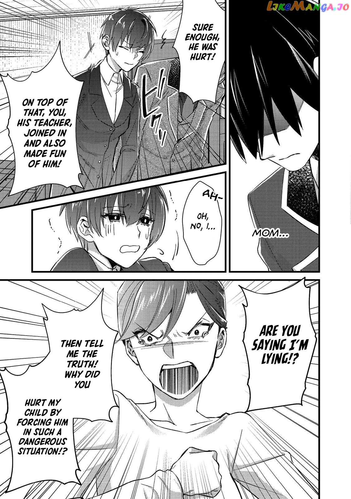 Geist X Revenant: Kusozako Mob Na Ore Wa, Aibou No Seirei O Bishoujo Ni Shinka Sasete Saikyou Ni! chapter 4 - page 29