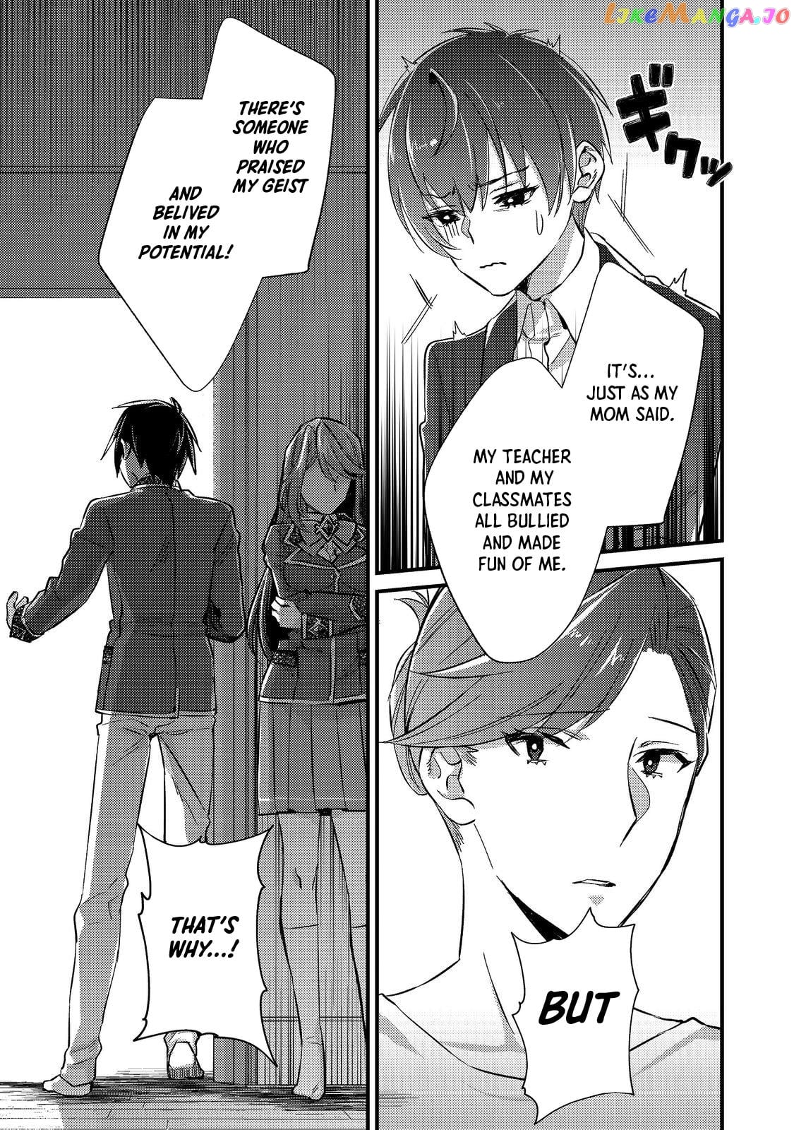 Geist X Revenant: Kusozako Mob Na Ore Wa, Aibou No Seirei O Bishoujo Ni Shinka Sasete Saikyou Ni! chapter 4 - page 34