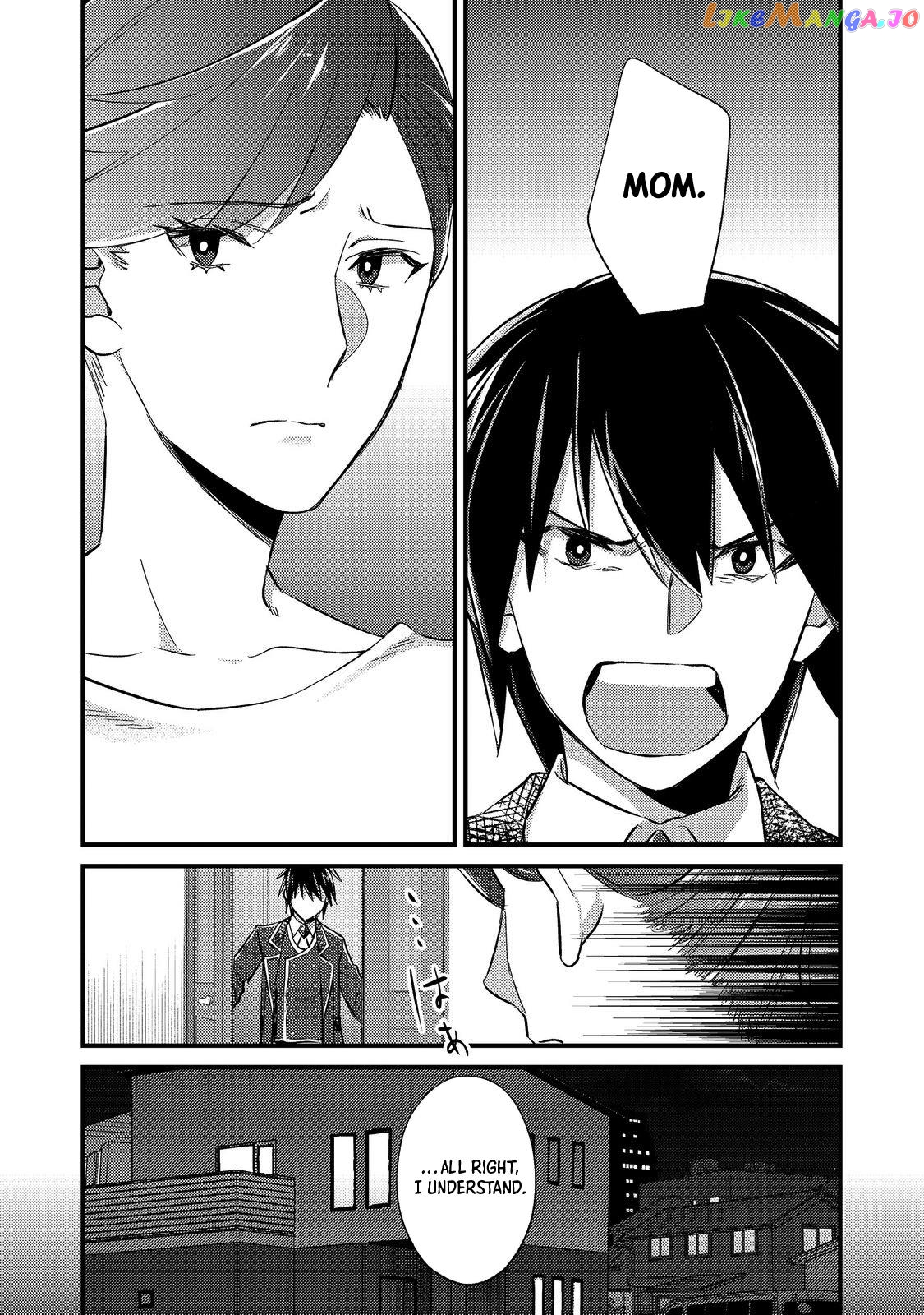 Geist X Revenant: Kusozako Mob Na Ore Wa, Aibou No Seirei O Bishoujo Ni Shinka Sasete Saikyou Ni! chapter 4 - page 36