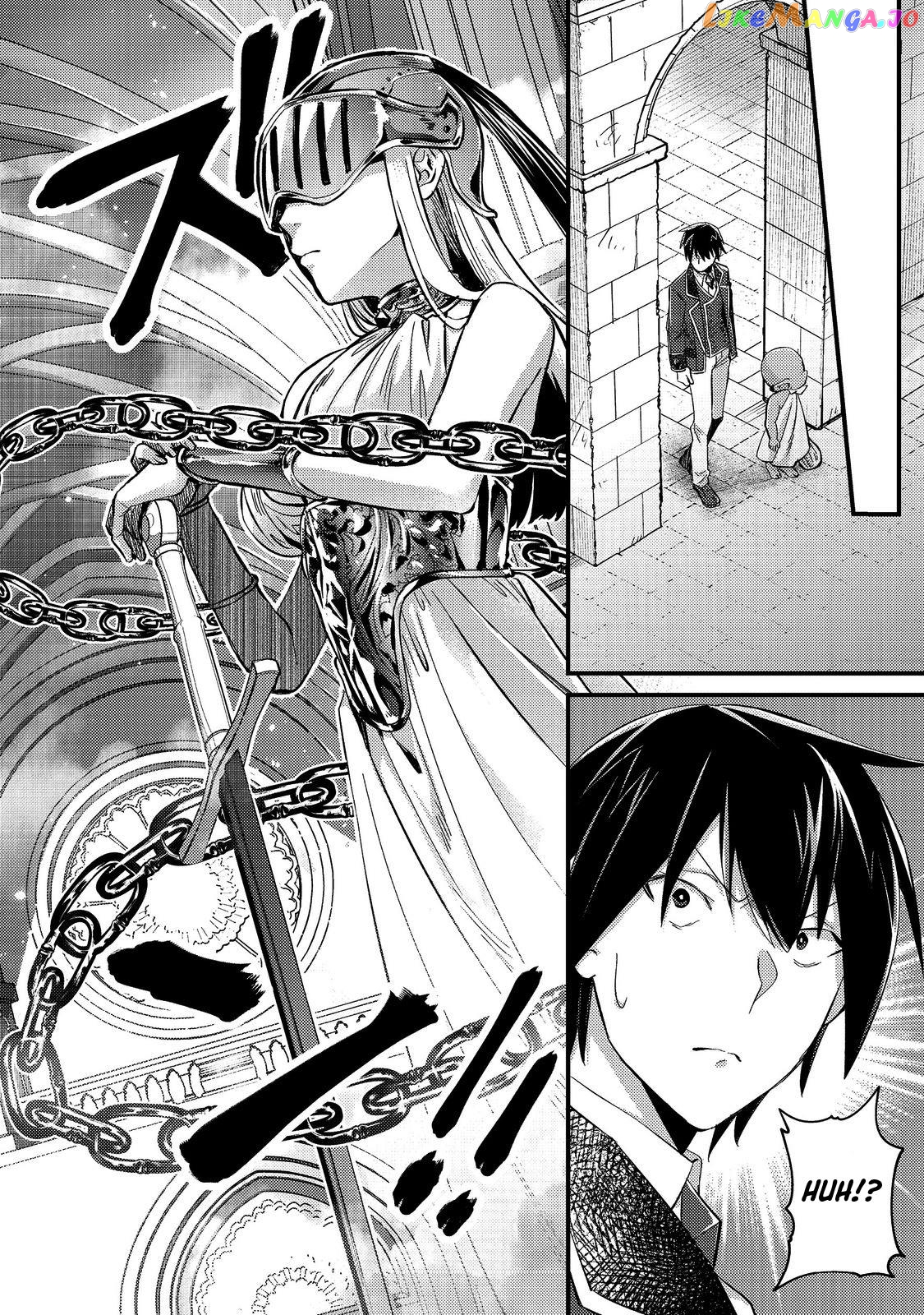 Geist X Revenant: Kusozako Mob Na Ore Wa, Aibou No Seirei O Bishoujo Ni Shinka Sasete Saikyou Ni! chapter 4 - page 6