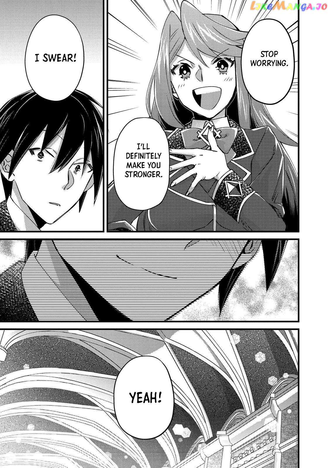 Geist X Revenant: Kusozako Mob Na Ore Wa, Aibou No Seirei O Bishoujo Ni Shinka Sasete Saikyou Ni! chapter 5 - page 11