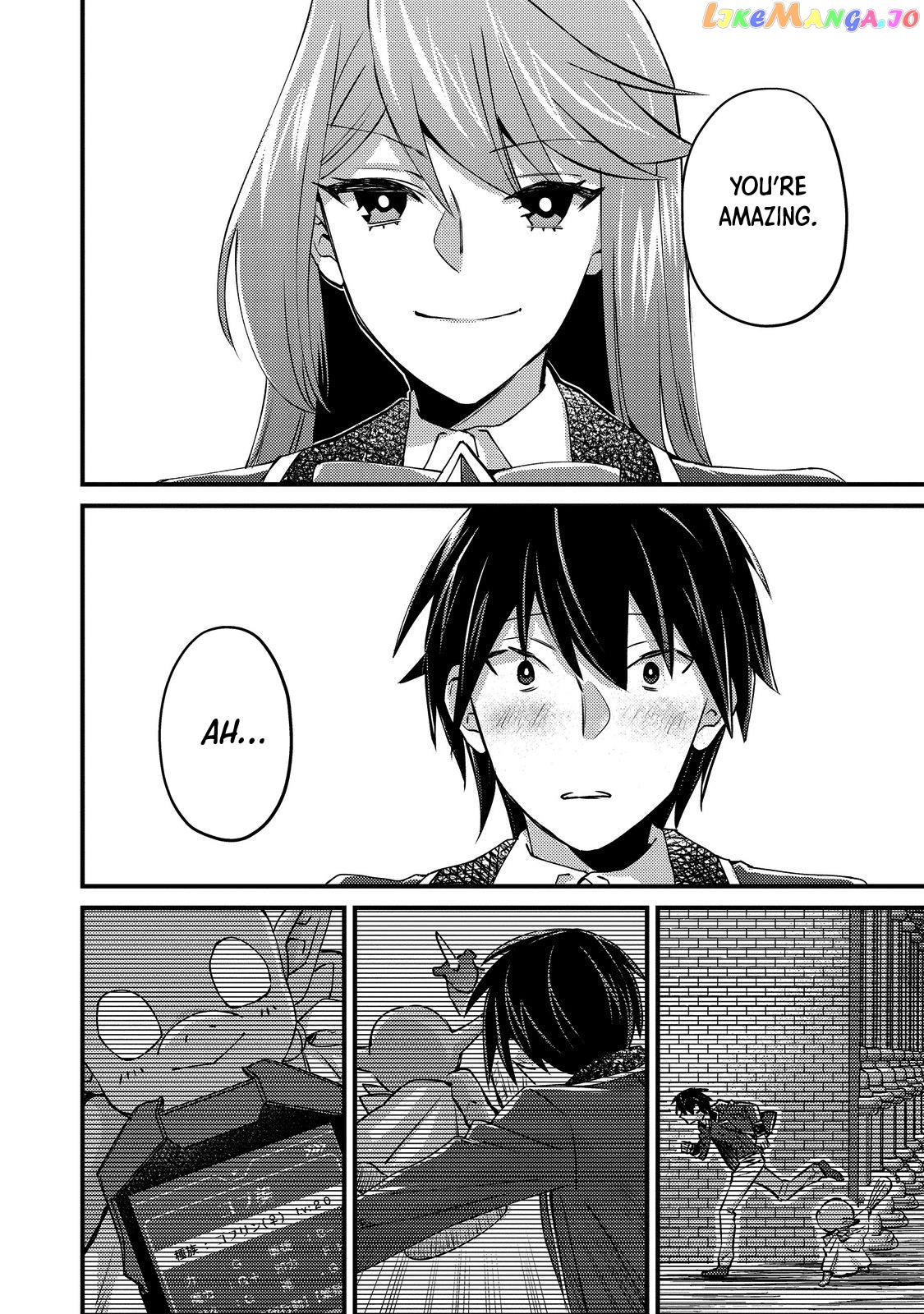 Geist X Revenant: Kusozako Mob Na Ore Wa, Aibou No Seirei O Bishoujo Ni Shinka Sasete Saikyou Ni! chapter 5 - page 14