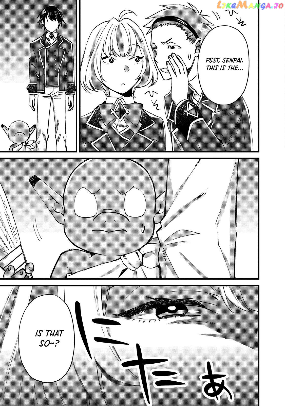 Geist X Revenant: Kusozako Mob Na Ore Wa, Aibou No Seirei O Bishoujo Ni Shinka Sasete Saikyou Ni! chapter 5 - page 17