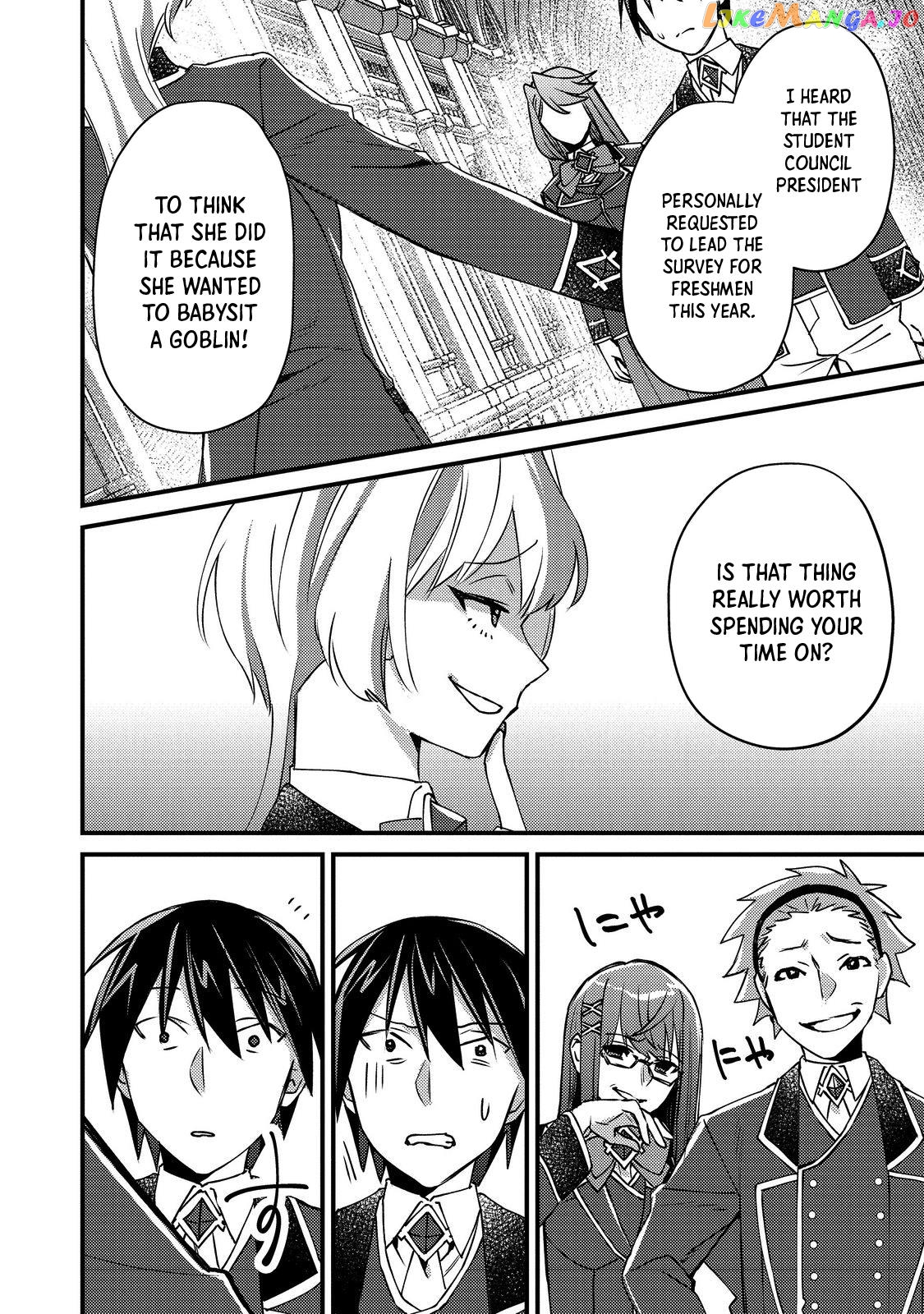 Geist X Revenant: Kusozako Mob Na Ore Wa, Aibou No Seirei O Bishoujo Ni Shinka Sasete Saikyou Ni! chapter 5 - page 18