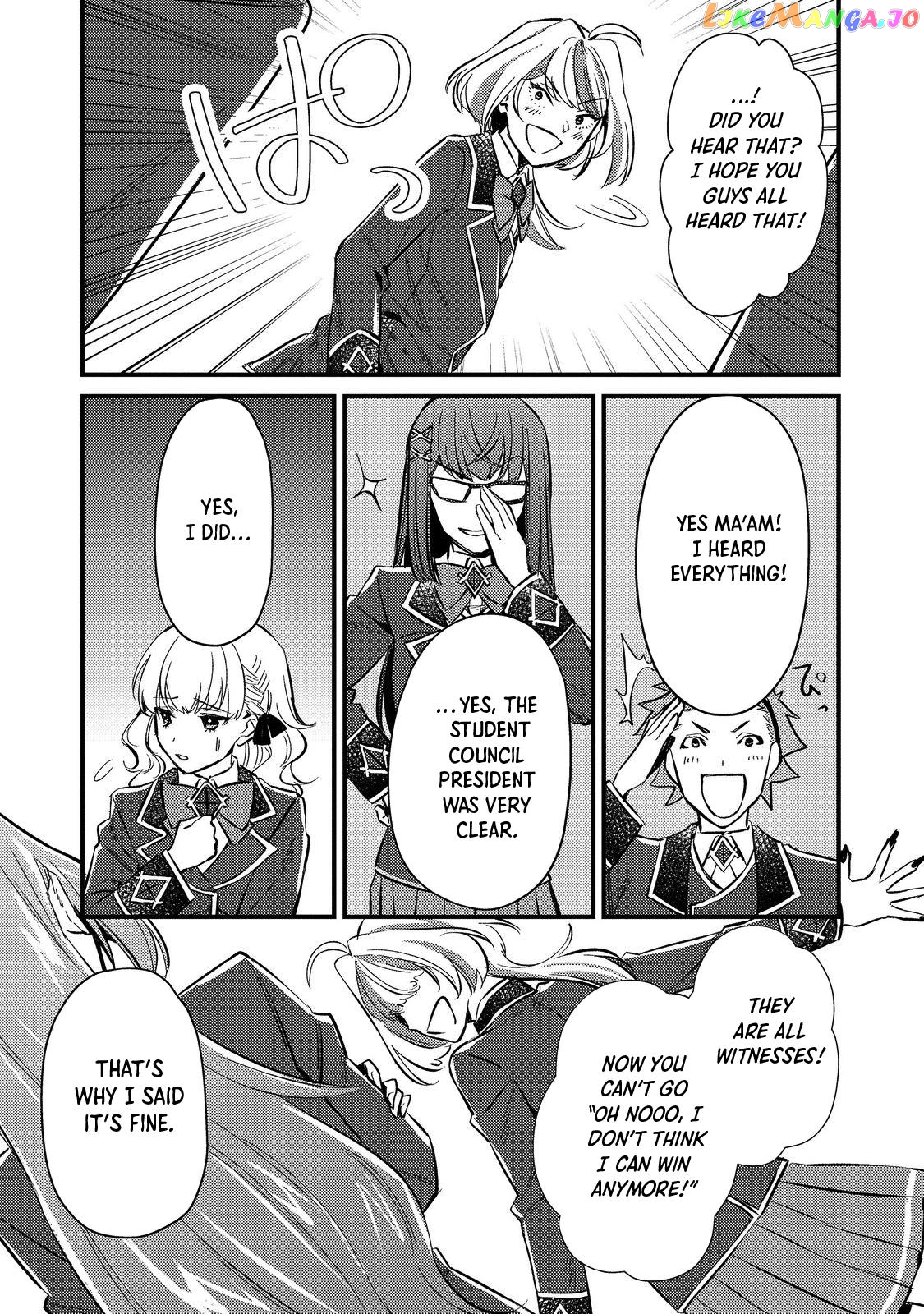 Geist X Revenant: Kusozako Mob Na Ore Wa, Aibou No Seirei O Bishoujo Ni Shinka Sasete Saikyou Ni! chapter 5 - page 23