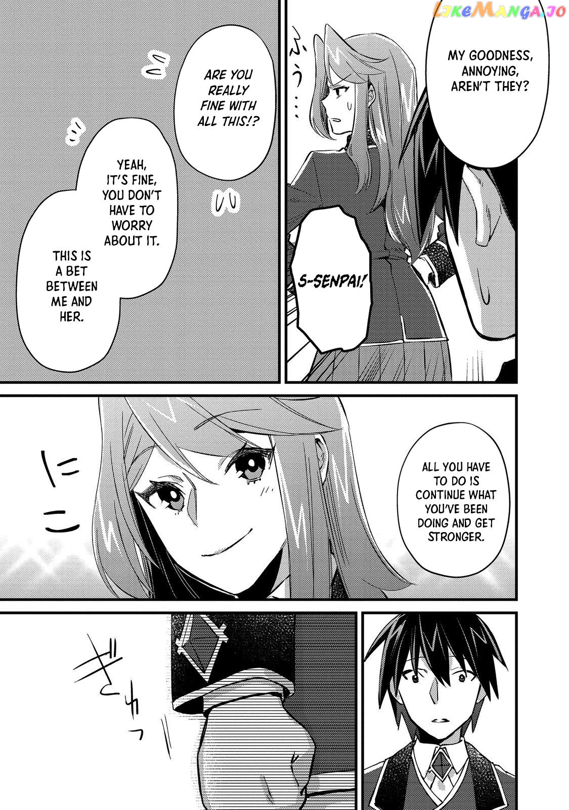 Geist X Revenant: Kusozako Mob Na Ore Wa, Aibou No Seirei O Bishoujo Ni Shinka Sasete Saikyou Ni! chapter 5 - page 25