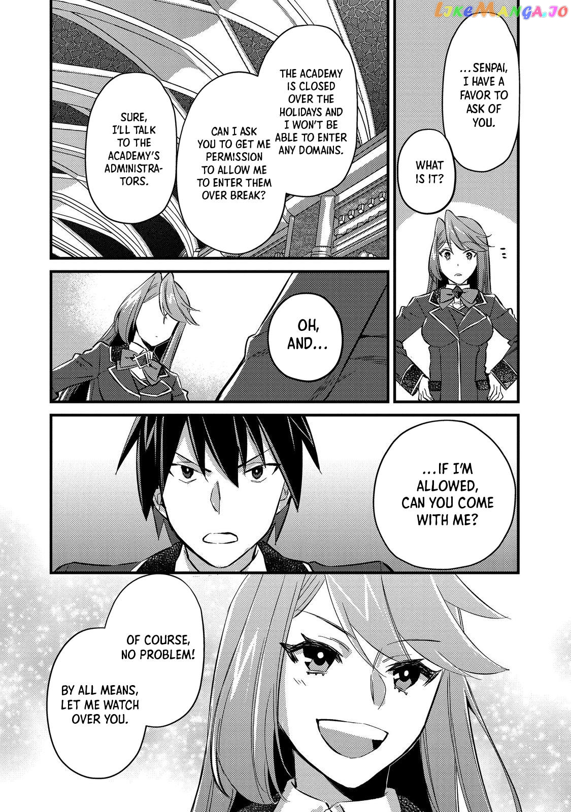 Geist X Revenant: Kusozako Mob Na Ore Wa, Aibou No Seirei O Bishoujo Ni Shinka Sasete Saikyou Ni! chapter 5 - page 26