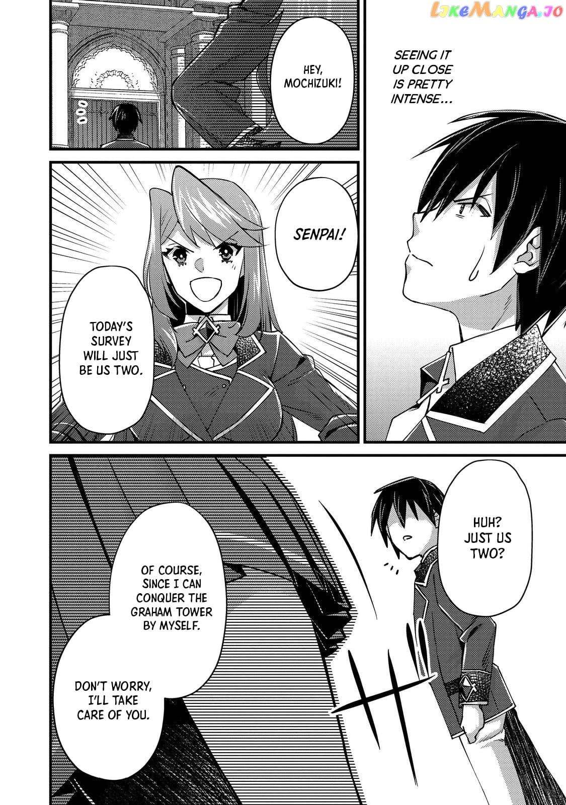 Geist X Revenant: Kusozako Mob Na Ore Wa, Aibou No Seirei O Bishoujo Ni Shinka Sasete Saikyou Ni! chapter 5 - page 6