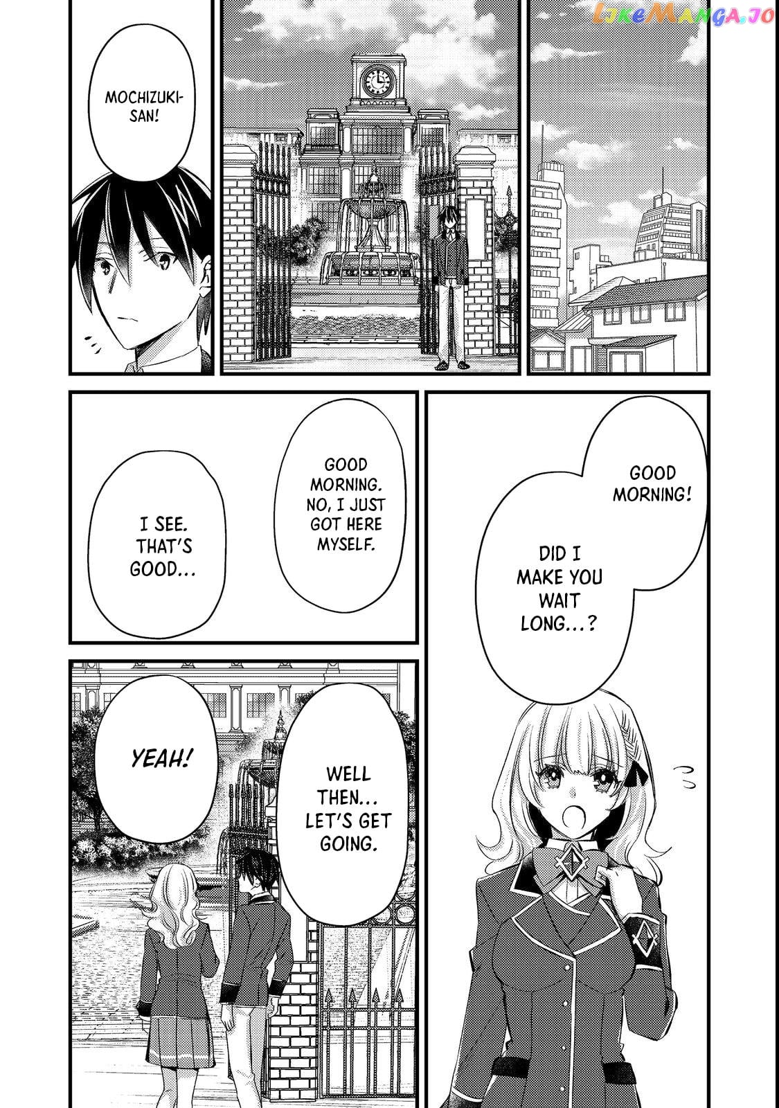 Geist X Revenant: Kusozako Mob Na Ore Wa, Aibou No Seirei O Bishoujo Ni Shinka Sasete Saikyou Ni! chapter 6 - page 11