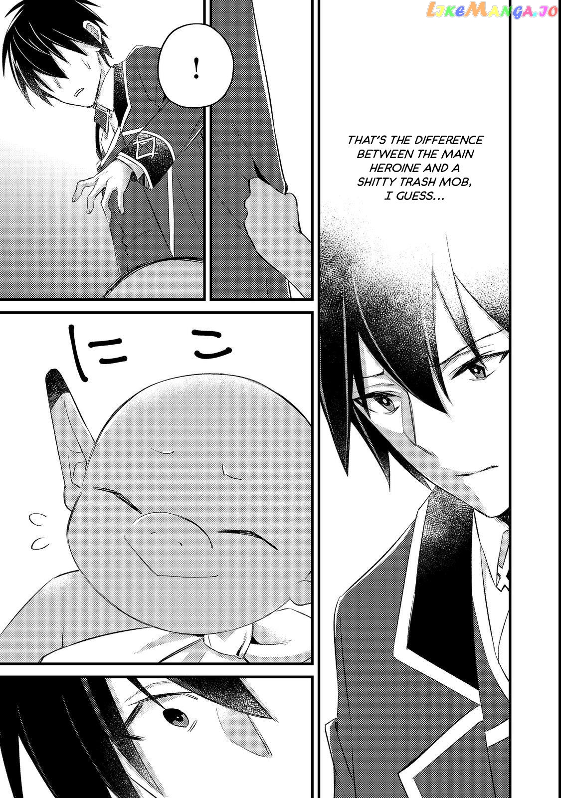 Geist X Revenant: Kusozako Mob Na Ore Wa, Aibou No Seirei O Bishoujo Ni Shinka Sasete Saikyou Ni! chapter 6 - page 23
