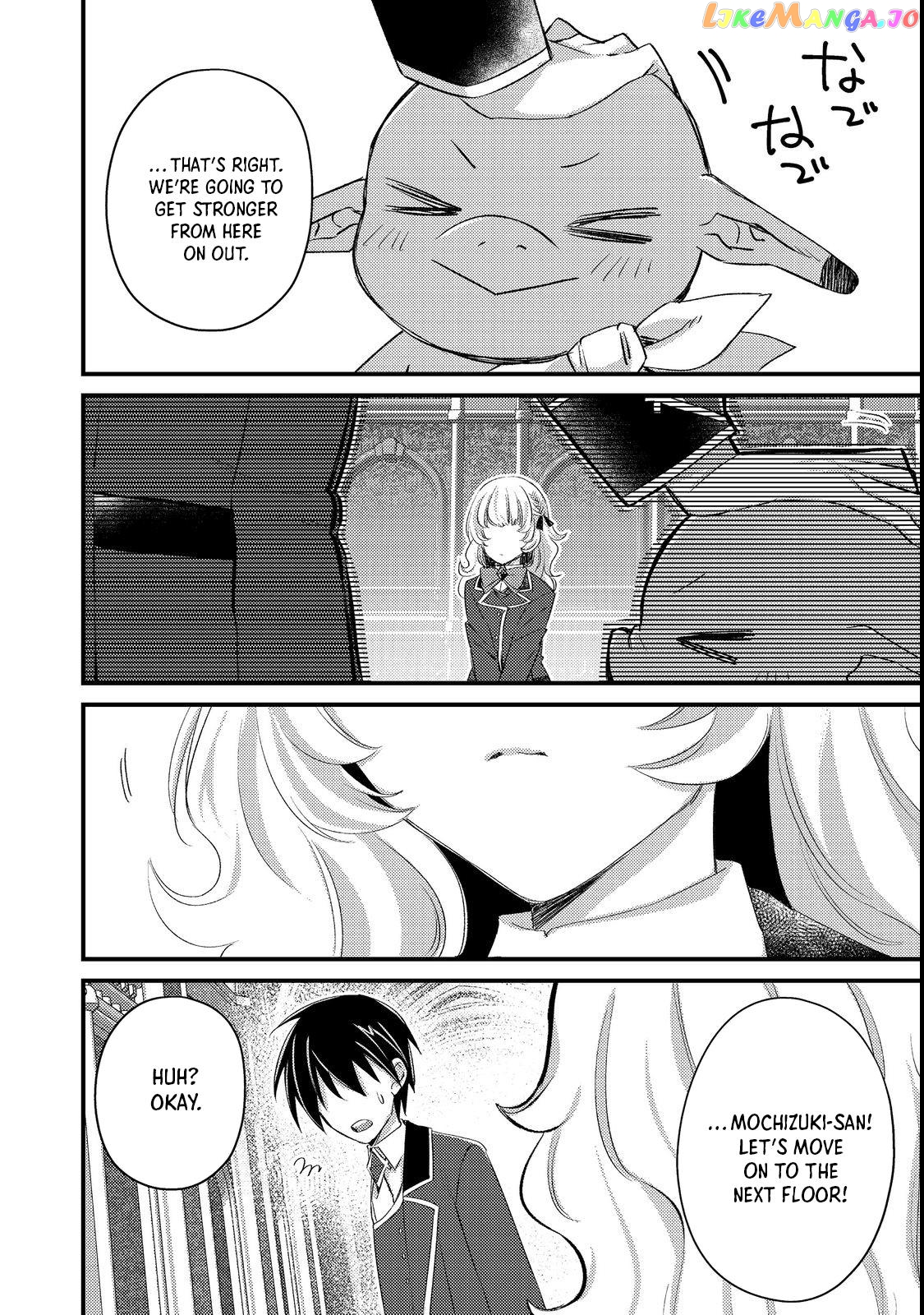 Geist X Revenant: Kusozako Mob Na Ore Wa, Aibou No Seirei O Bishoujo Ni Shinka Sasete Saikyou Ni! chapter 6 - page 24