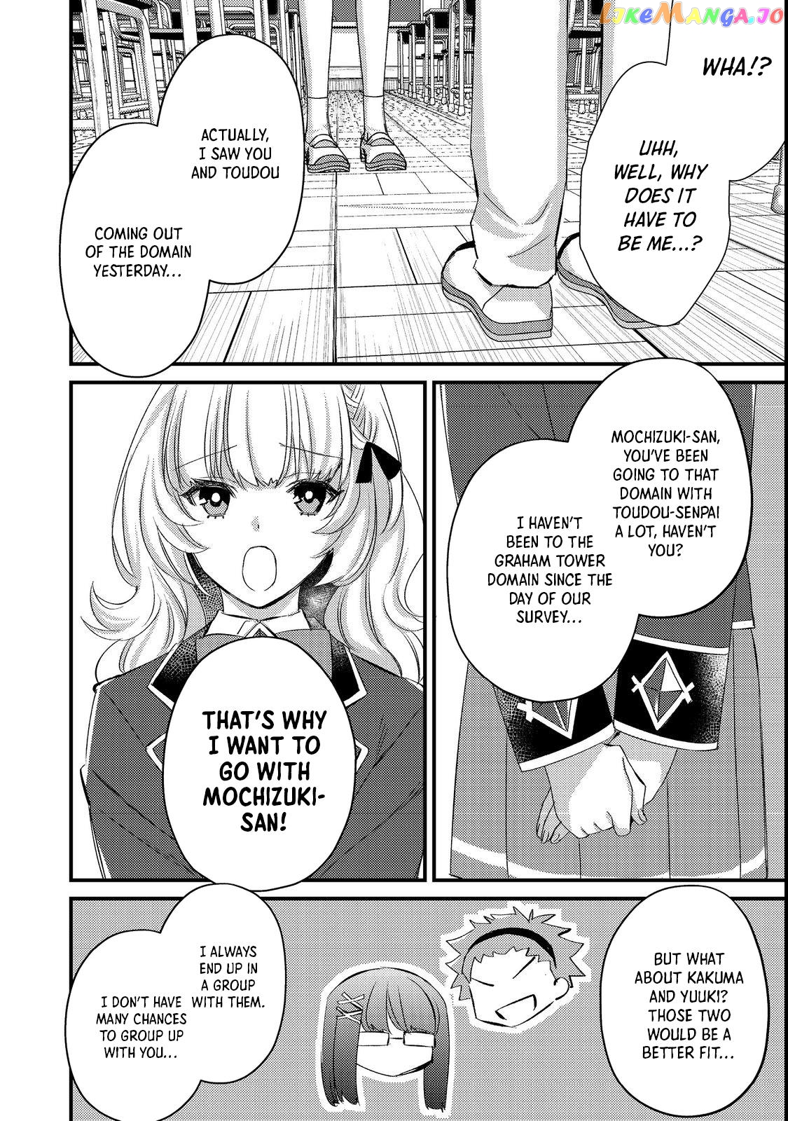 Geist X Revenant: Kusozako Mob Na Ore Wa, Aibou No Seirei O Bishoujo Ni Shinka Sasete Saikyou Ni! chapter 6 - page 8