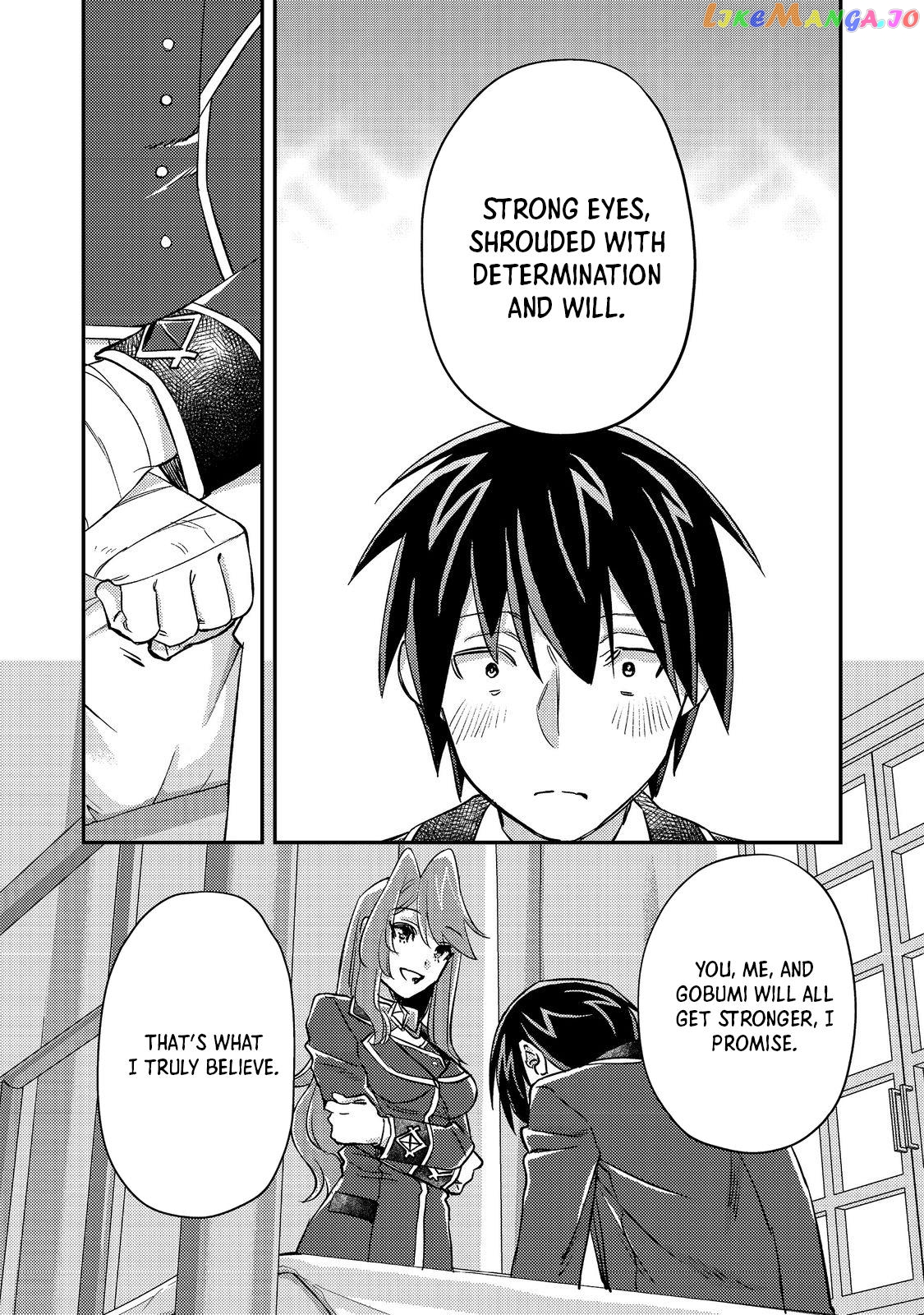Geist X Revenant: Kusozako Mob Na Ore Wa, Aibou No Seirei O Bishoujo Ni Shinka Sasete Saikyou Ni! chapter 8 - page 12