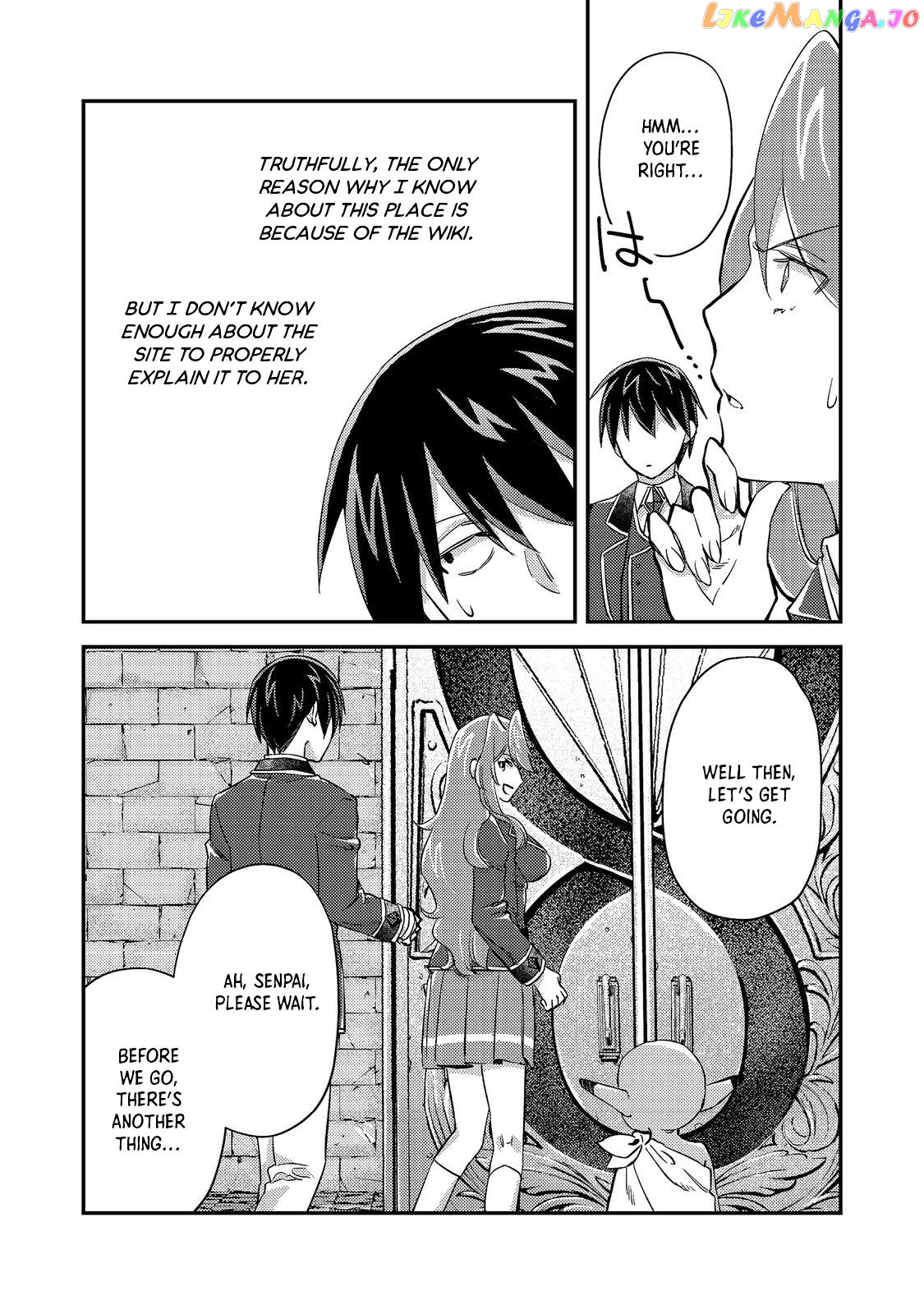 Geist X Revenant: Kusozako Mob Na Ore Wa, Aibou No Seirei O Bishoujo Ni Shinka Sasete Saikyou Ni! chapter 8 - page 16