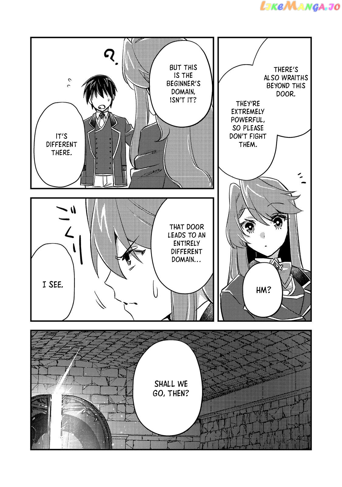 Geist X Revenant: Kusozako Mob Na Ore Wa, Aibou No Seirei O Bishoujo Ni Shinka Sasete Saikyou Ni! chapter 8 - page 17