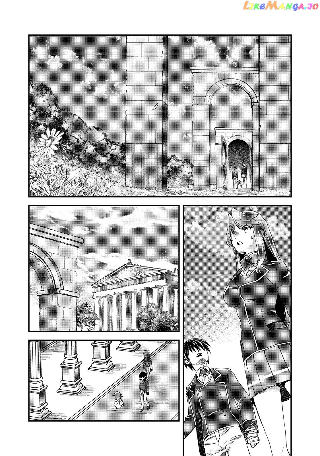 Geist X Revenant: Kusozako Mob Na Ore Wa, Aibou No Seirei O Bishoujo Ni Shinka Sasete Saikyou Ni! chapter 8 - page 18