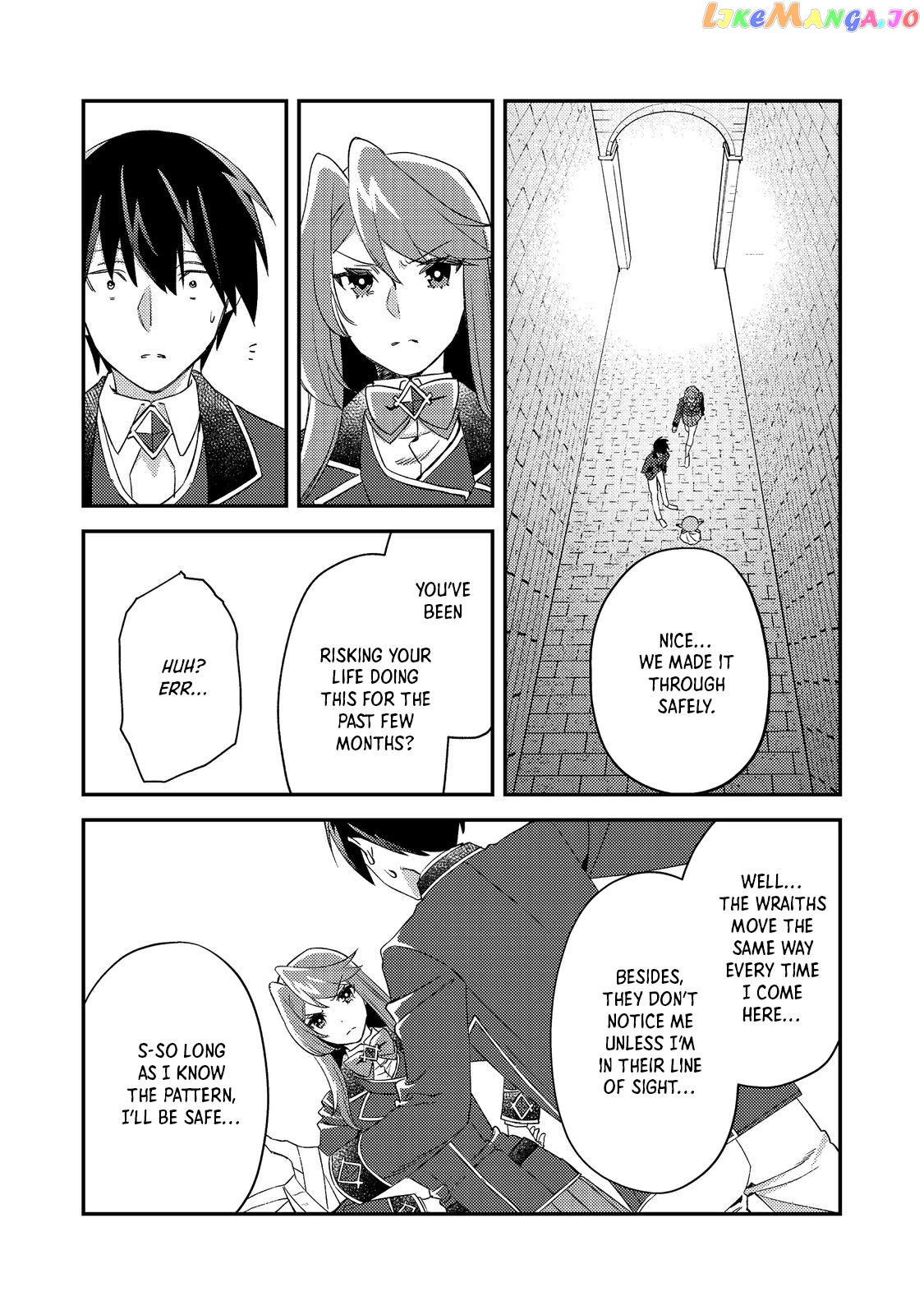 Geist X Revenant: Kusozako Mob Na Ore Wa, Aibou No Seirei O Bishoujo Ni Shinka Sasete Saikyou Ni! chapter 8 - page 20