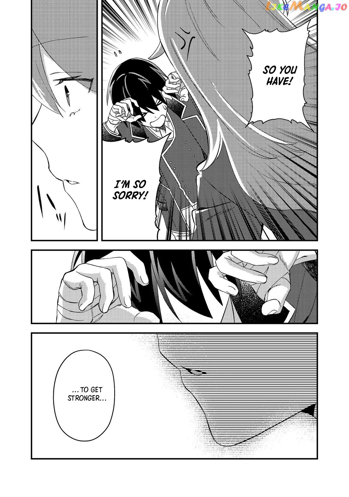 Geist X Revenant: Kusozako Mob Na Ore Wa, Aibou No Seirei O Bishoujo Ni Shinka Sasete Saikyou Ni! chapter 8 - page 21