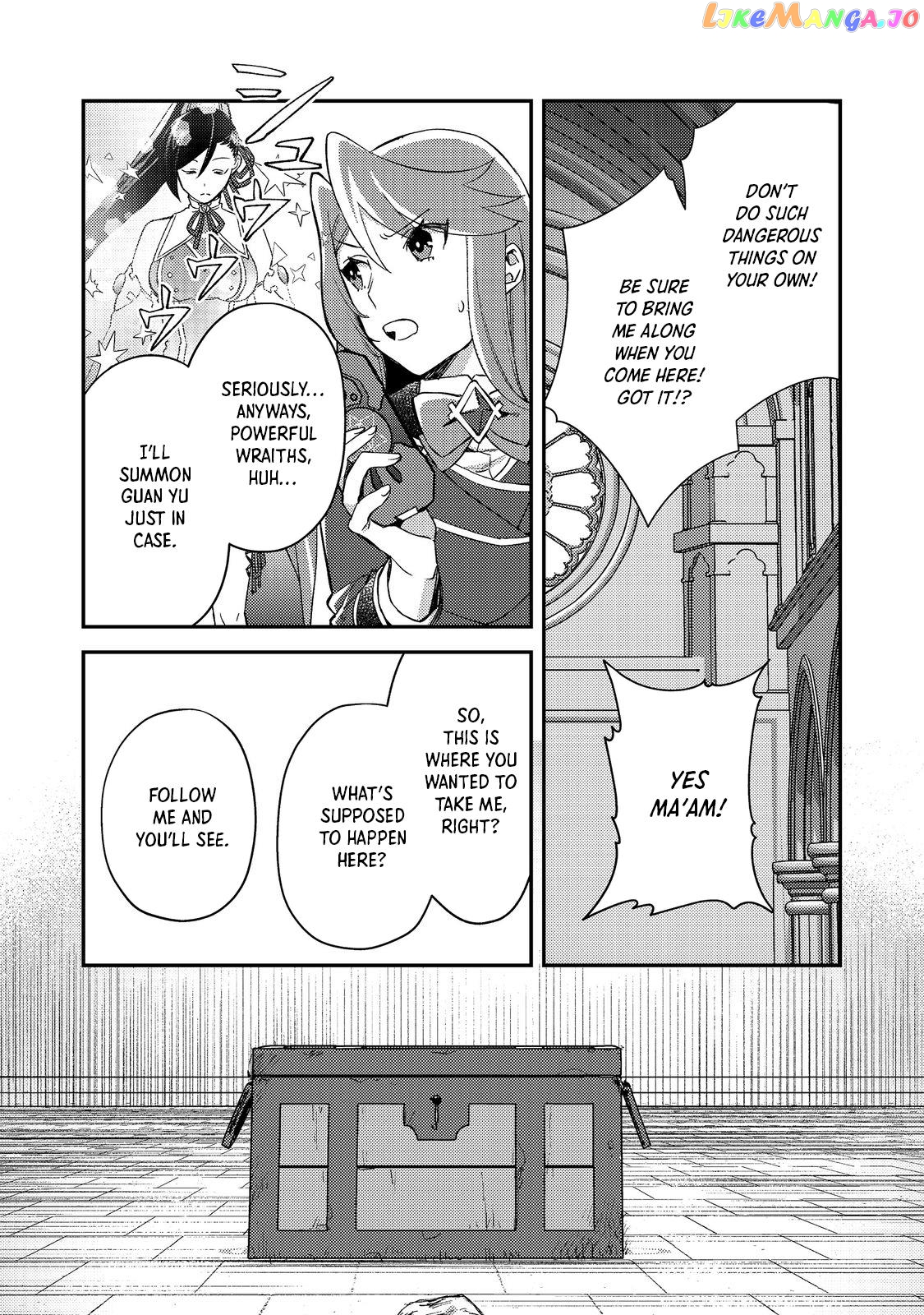 Geist X Revenant: Kusozako Mob Na Ore Wa, Aibou No Seirei O Bishoujo Ni Shinka Sasete Saikyou Ni! chapter 8 - page 22