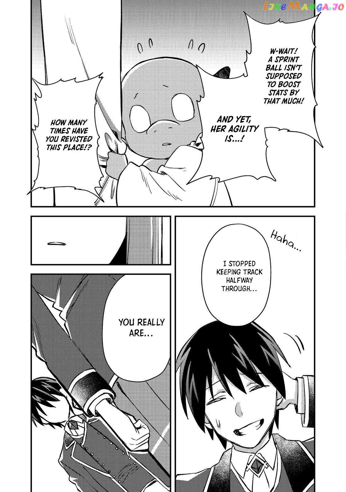 Geist X Revenant: Kusozako Mob Na Ore Wa, Aibou No Seirei O Bishoujo Ni Shinka Sasete Saikyou Ni! chapter 8 - page 25