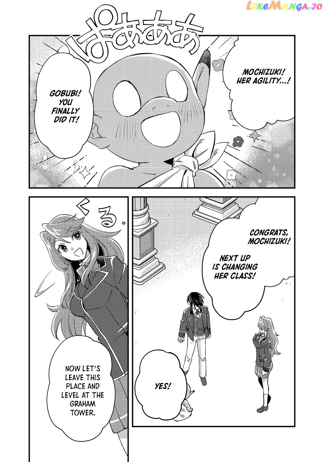 Geist X Revenant: Kusozako Mob Na Ore Wa, Aibou No Seirei O Bishoujo Ni Shinka Sasete Saikyou Ni! chapter 8 - page 29